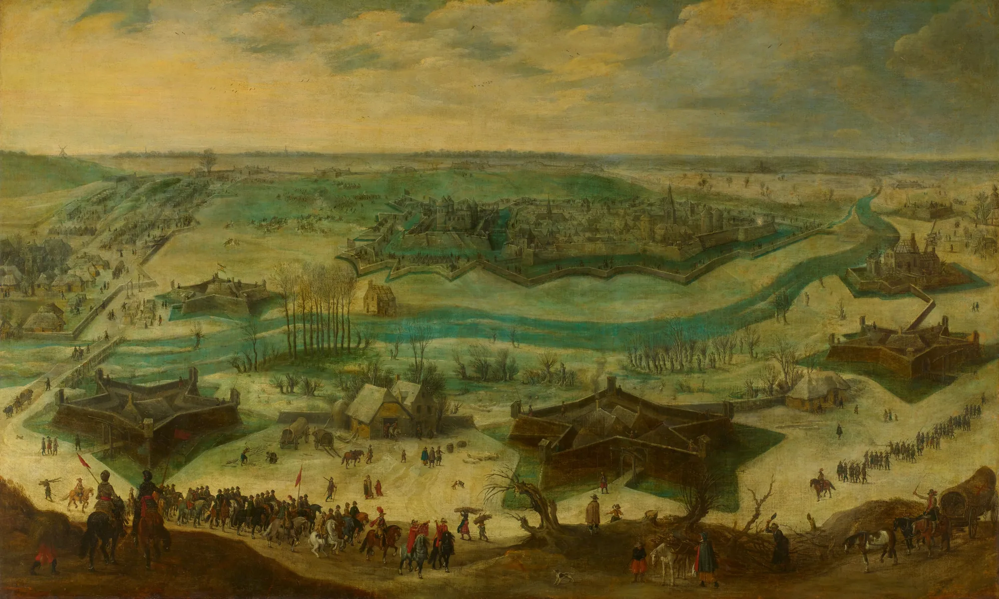 The Siege of Jülich
