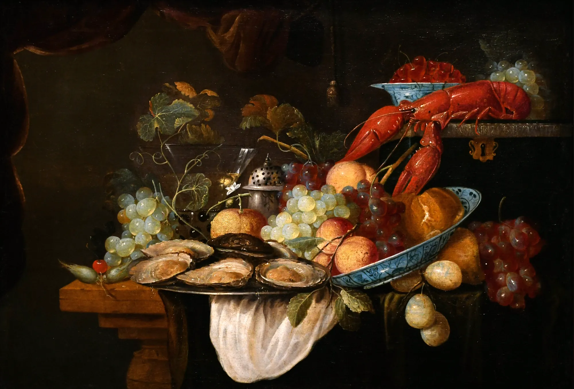 Still Life with Lobster