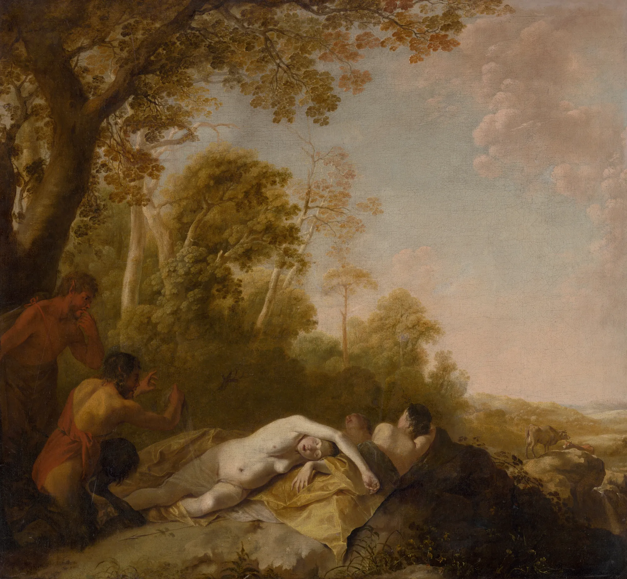 Sleeping Nymphs