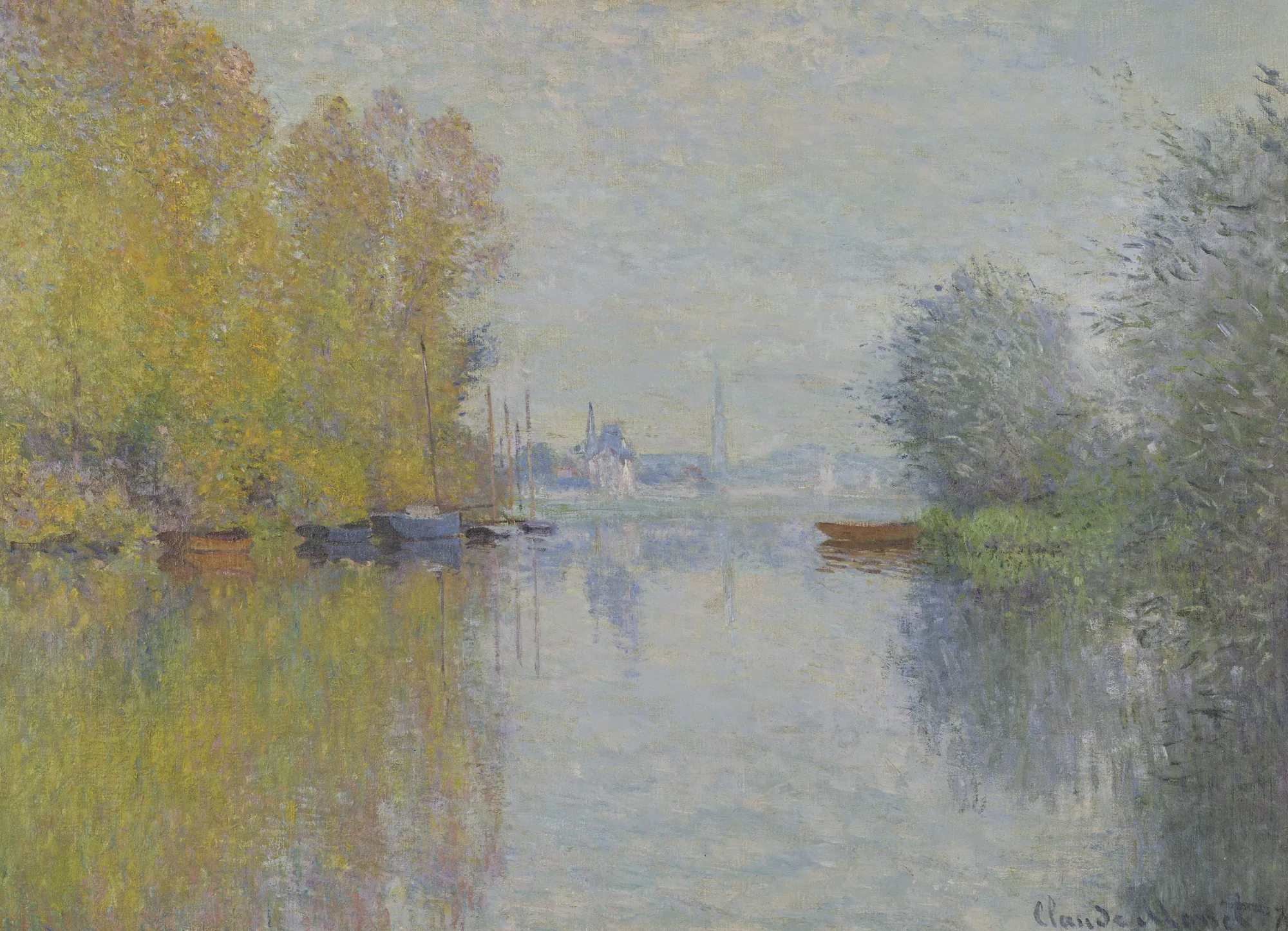Autumn on the Seine, Argenteuil