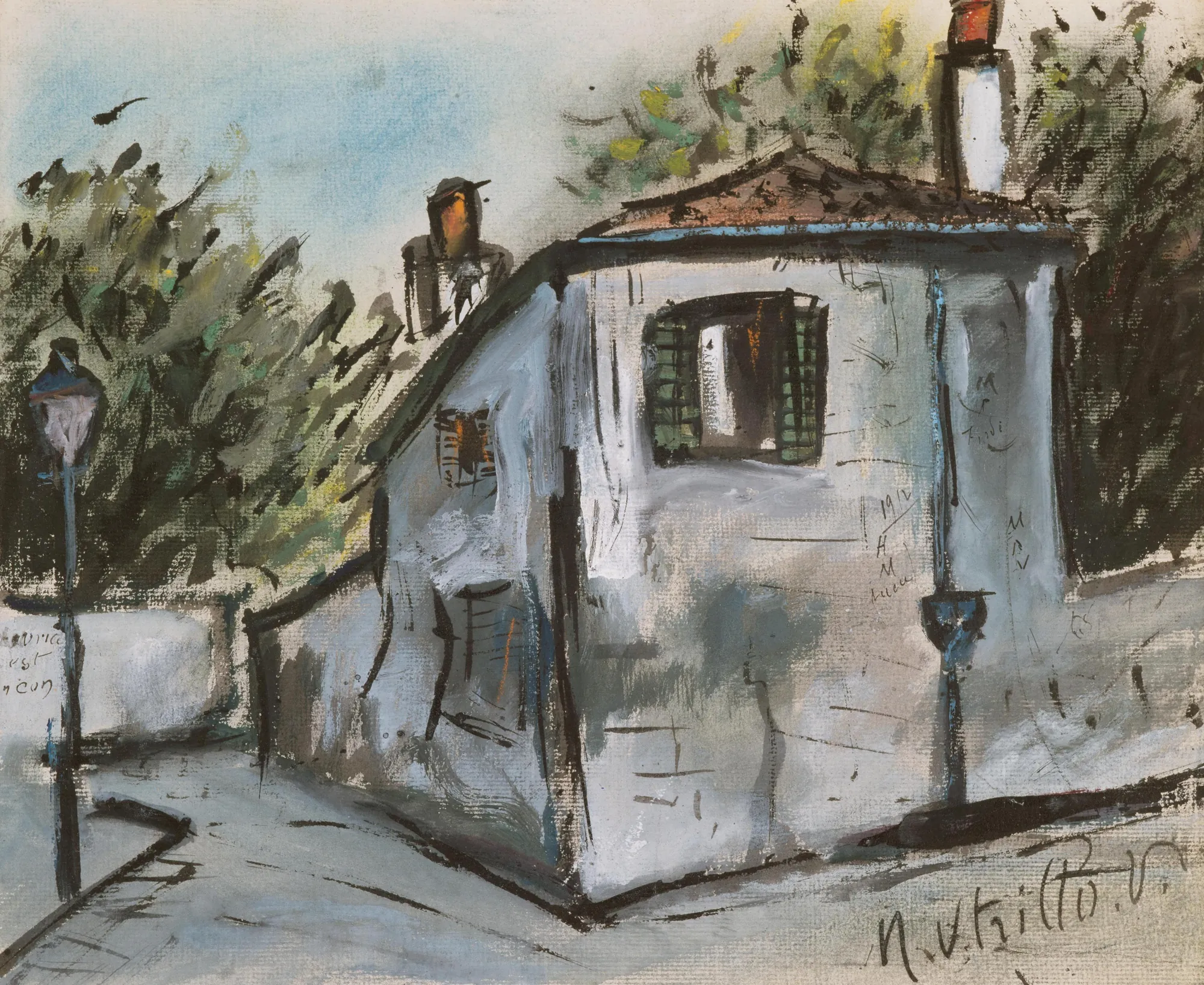 La Maison de Berlioz à Montmartre