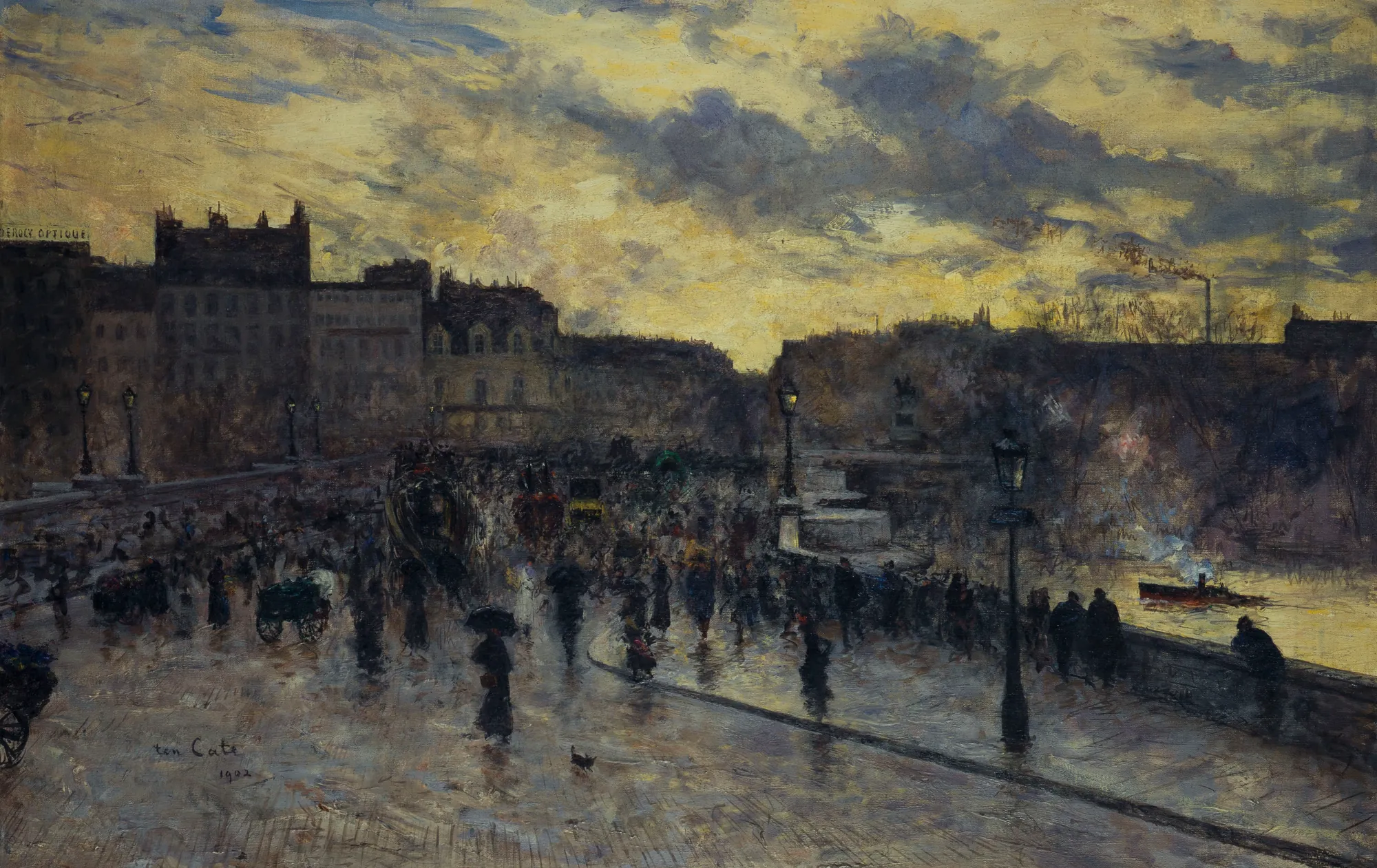 Pont Neuf from Quai de la Mégisserie