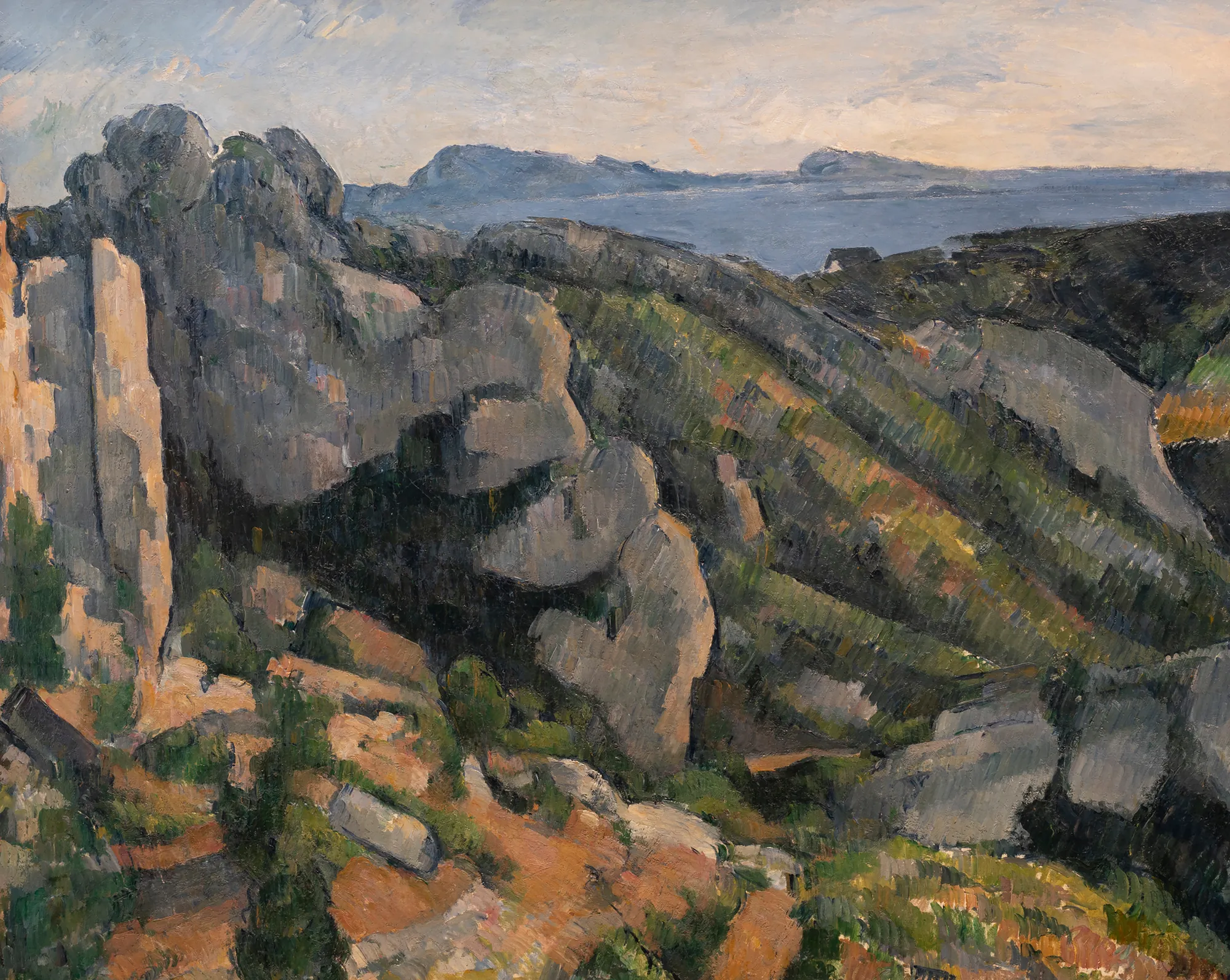 Rocks at L'Estaque