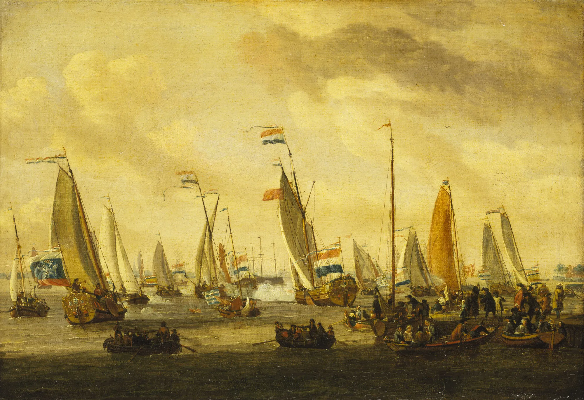 Review of Dutch Yachts Before Peter the Great