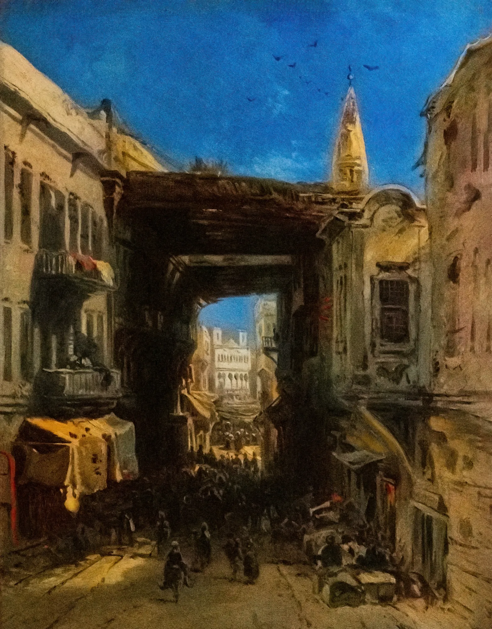 Rue dans la Casbah d'Alger