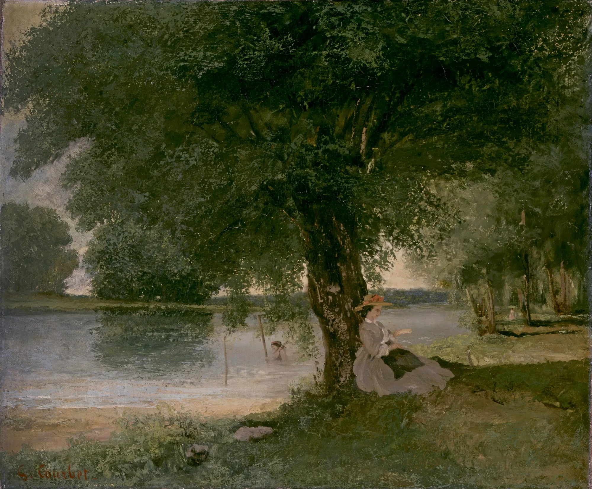 The Charente at Port-Berteau