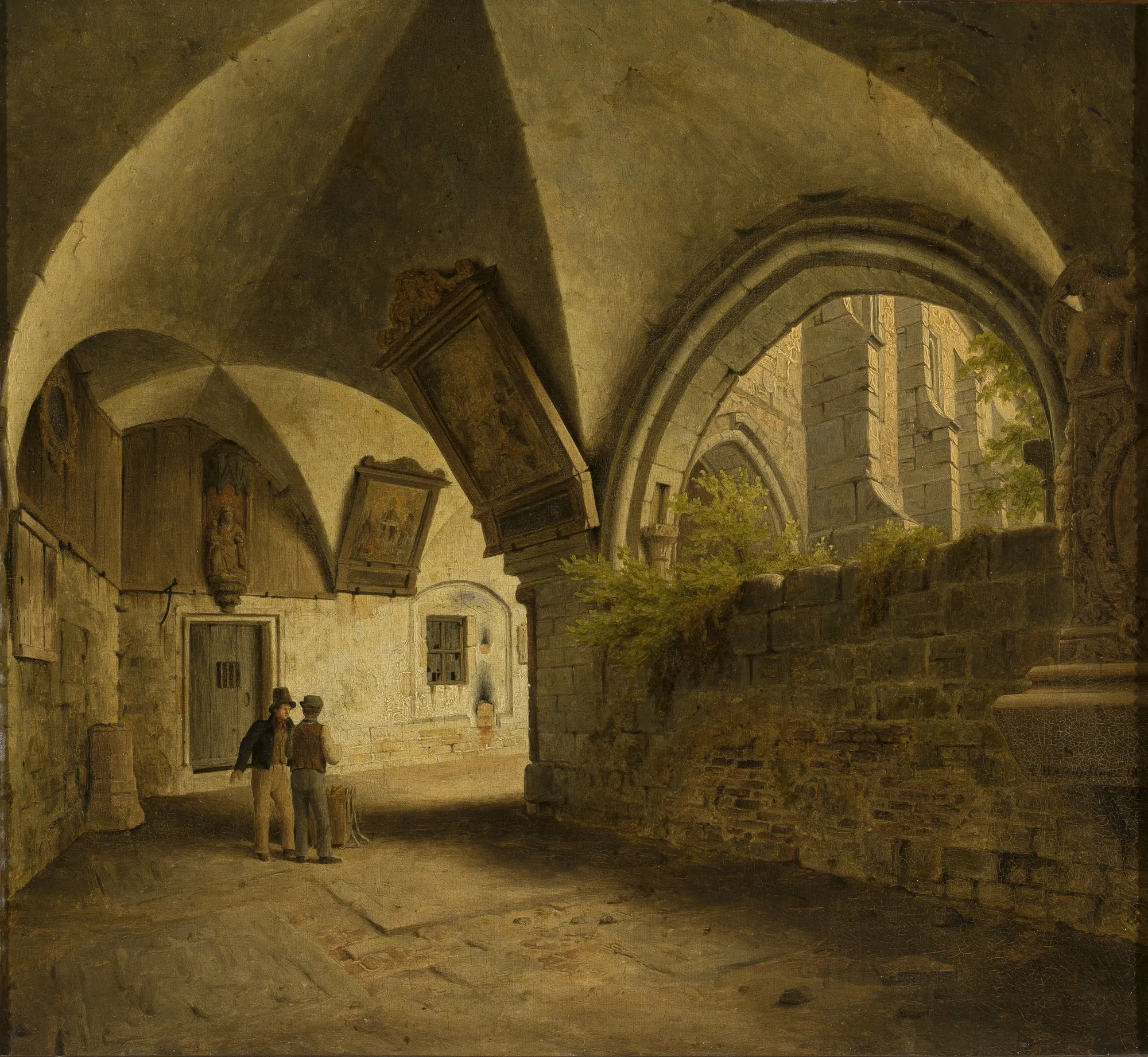 Cloister of the Halberstadt Cathedral