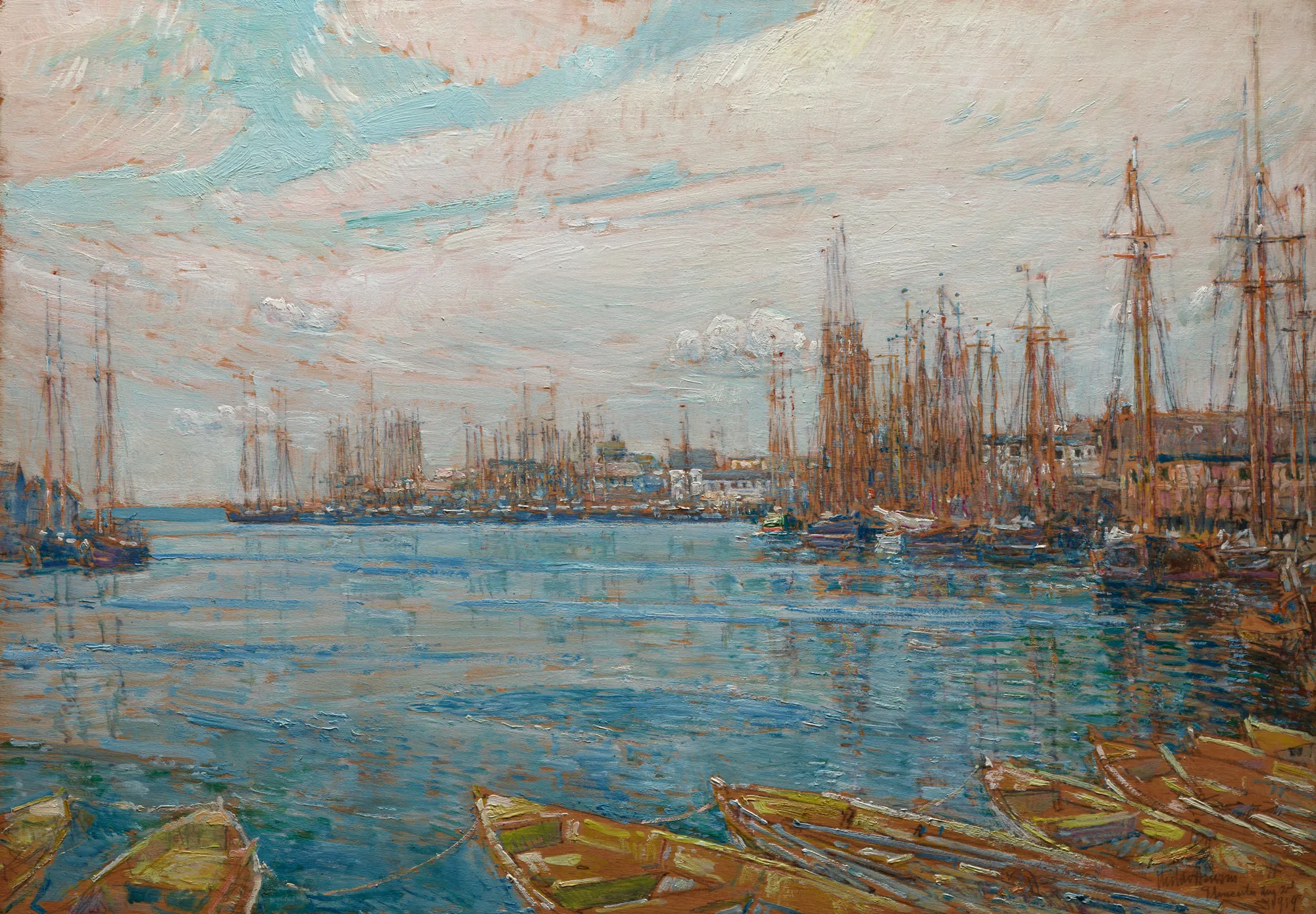 Harbor of a Thousand Masts