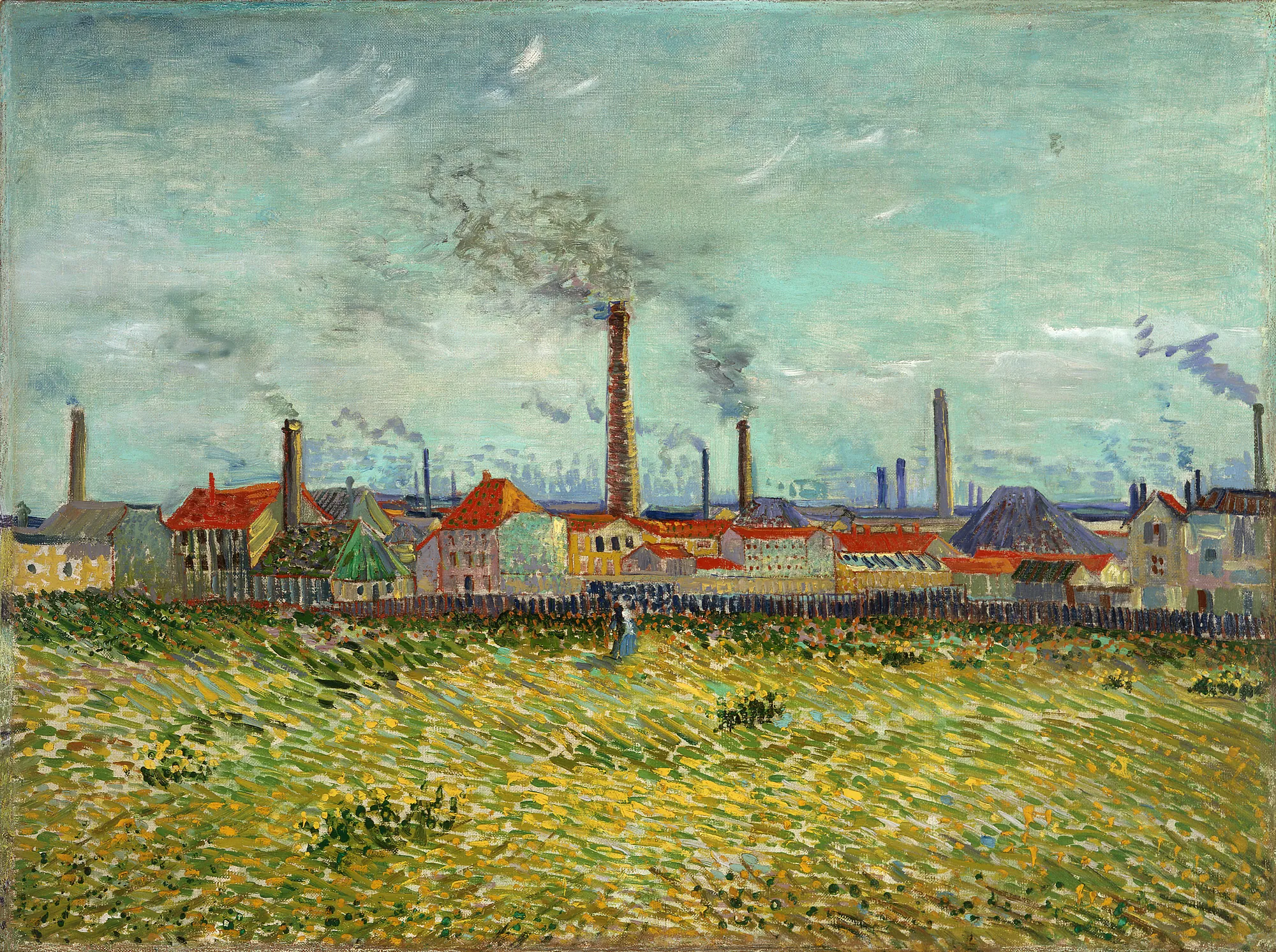 Factories at Clichy