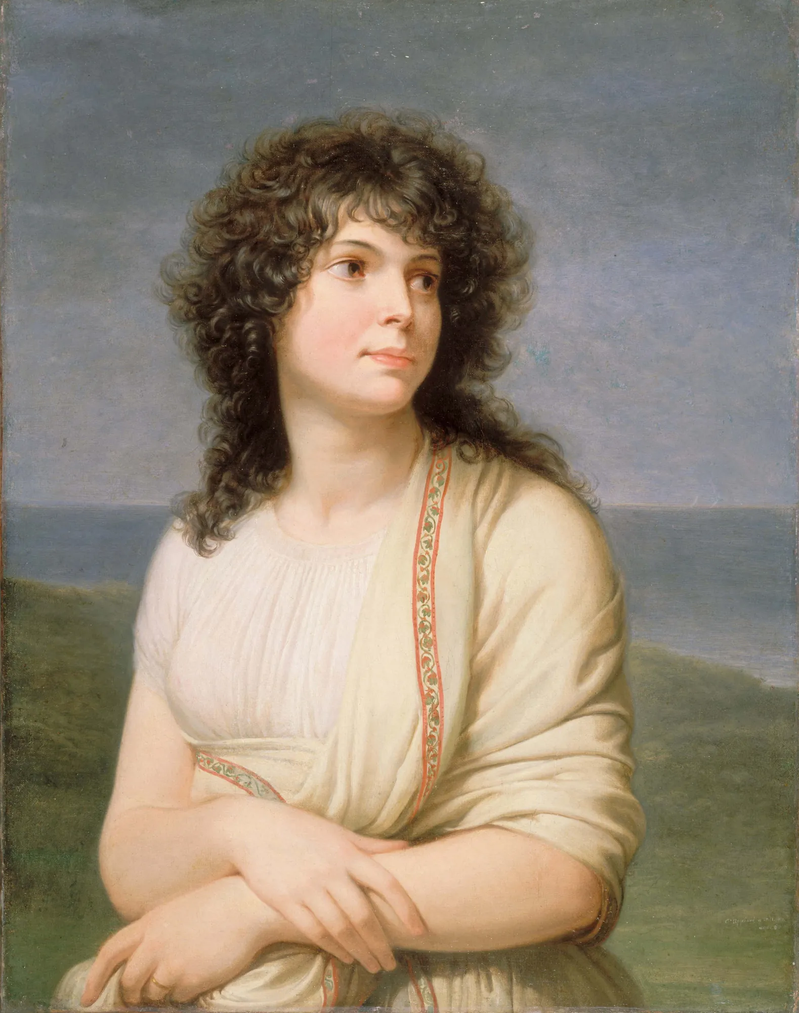 Portrait of Madame Hamelin