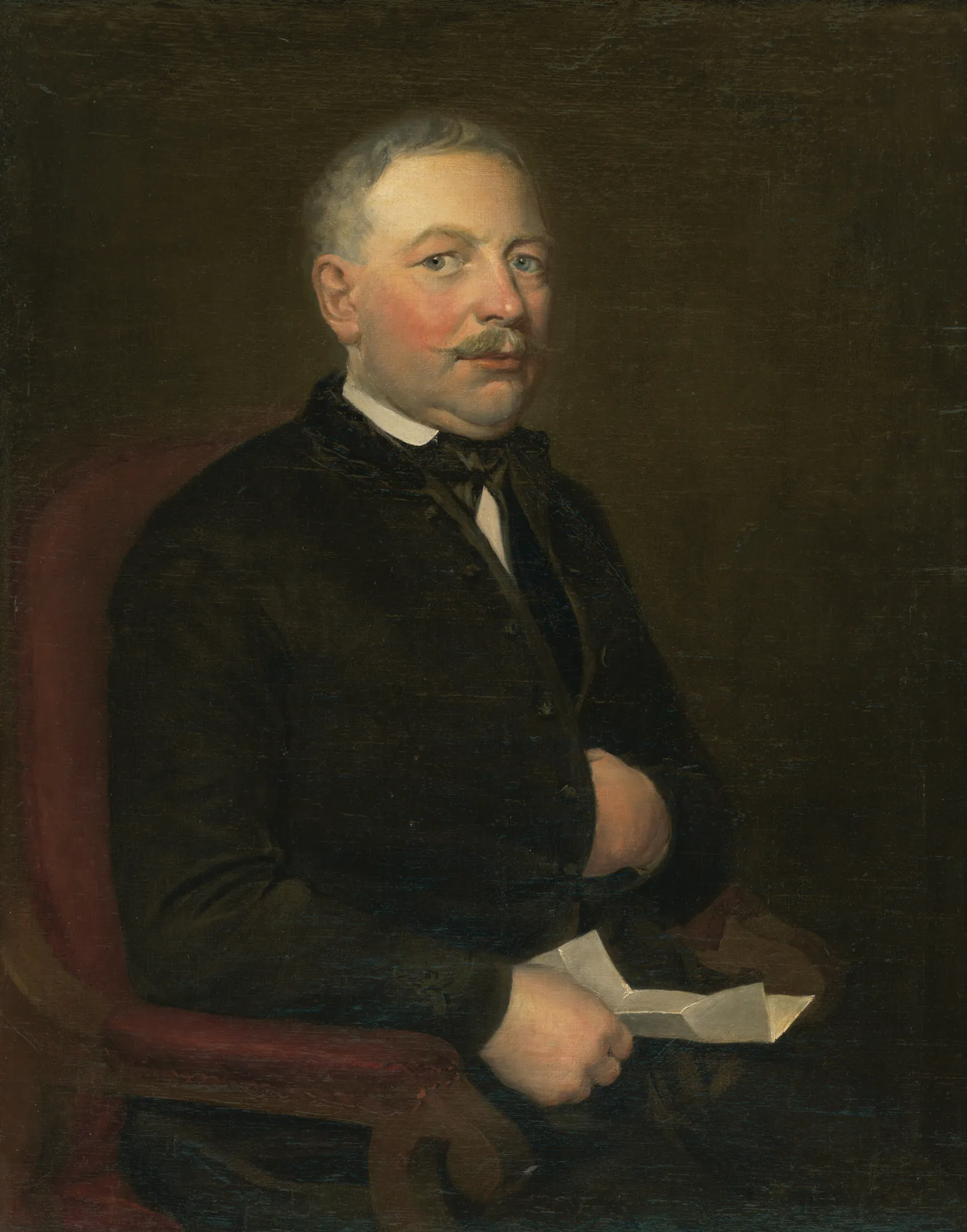 Portrait of Karol Fiedler