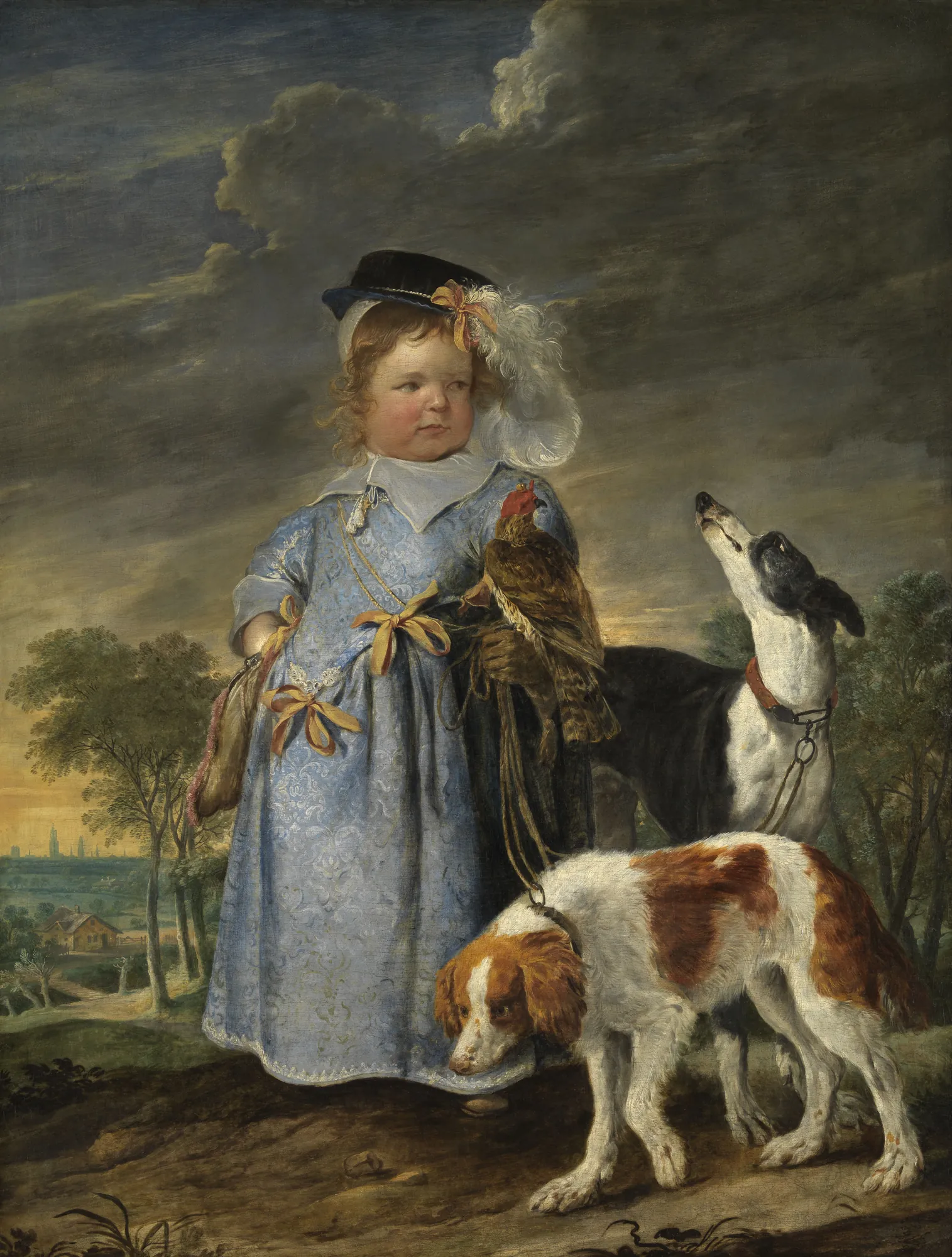 Portrait of a Boy