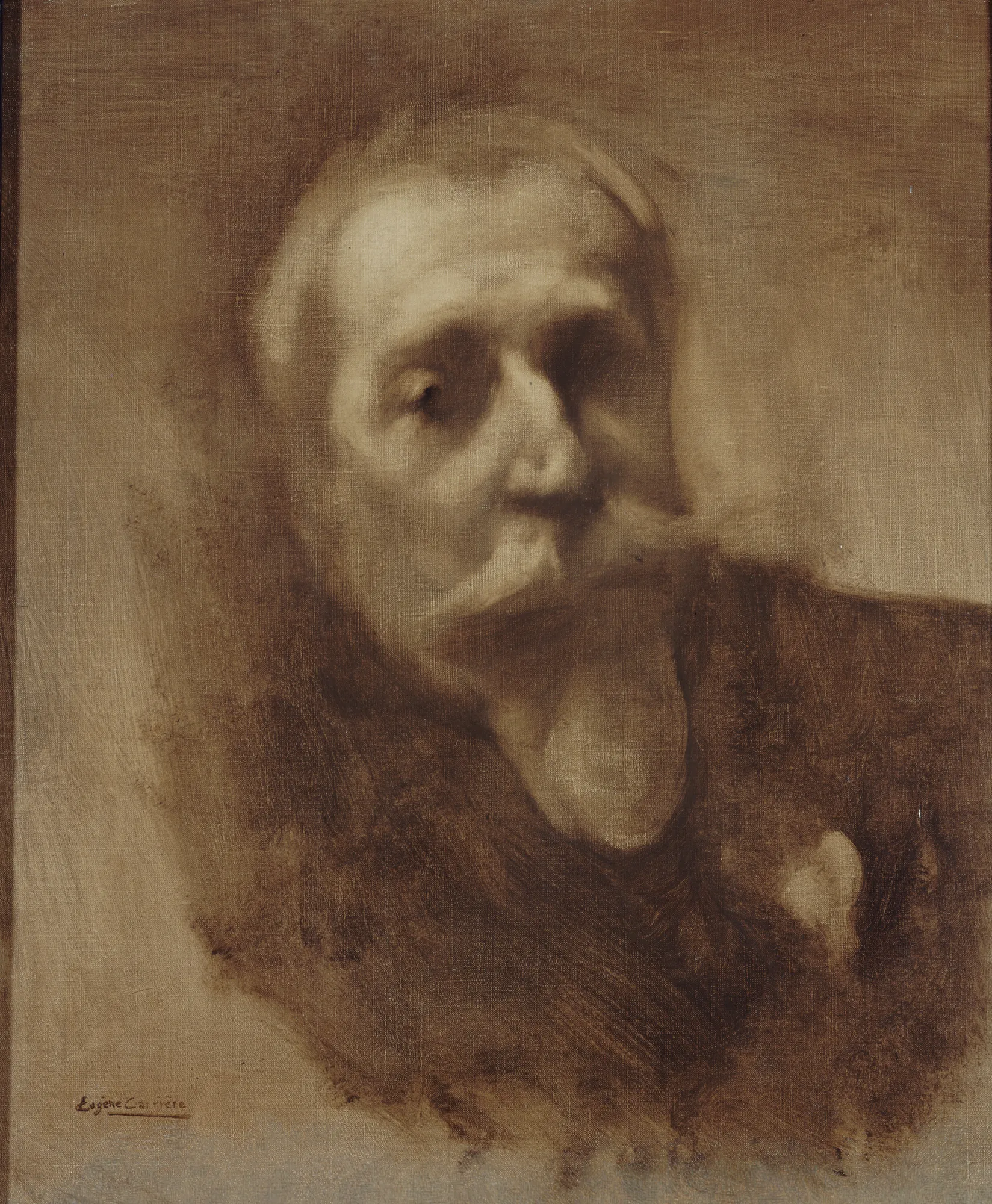 Portrait of Anatole France