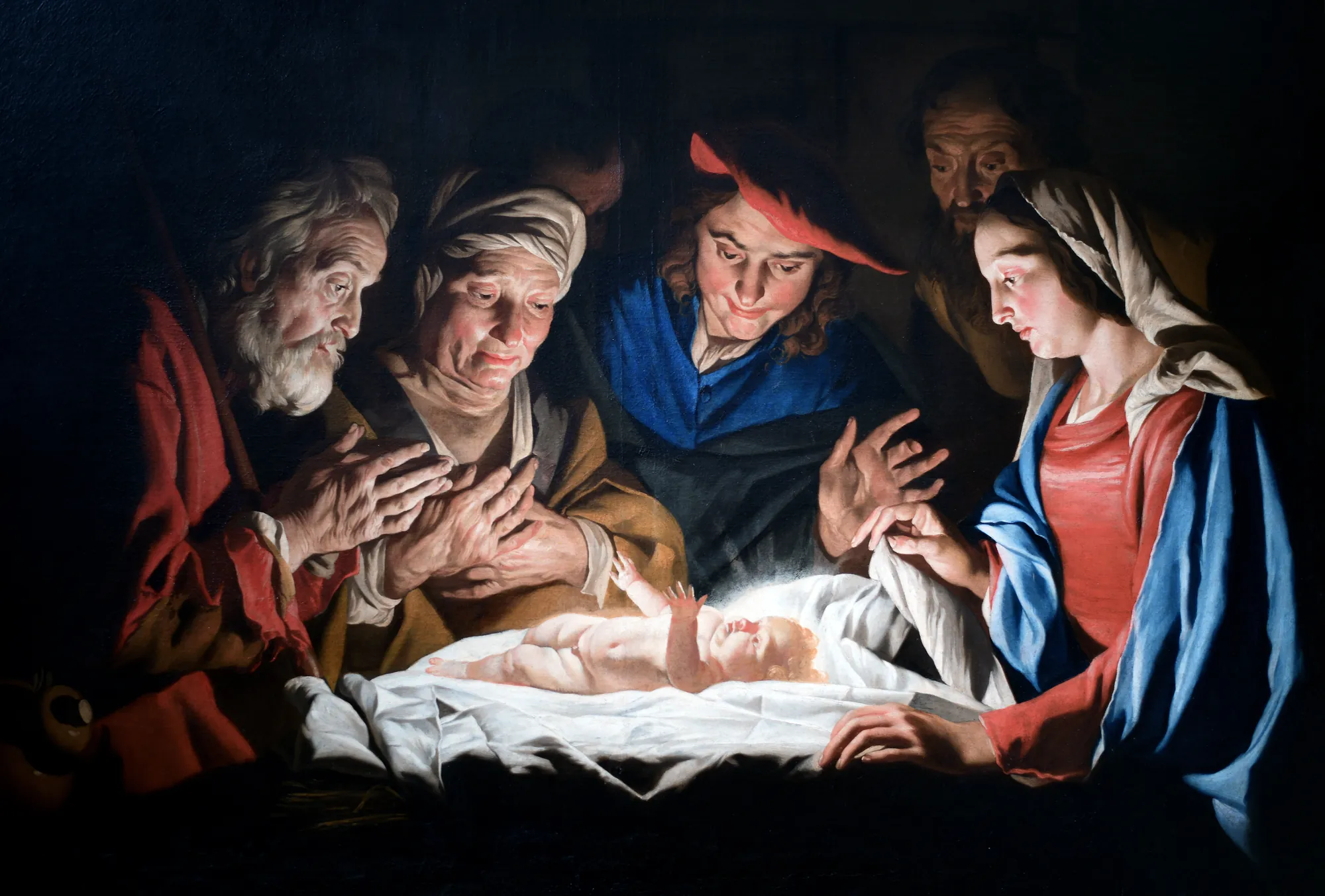 The Adoration of the Shepherds