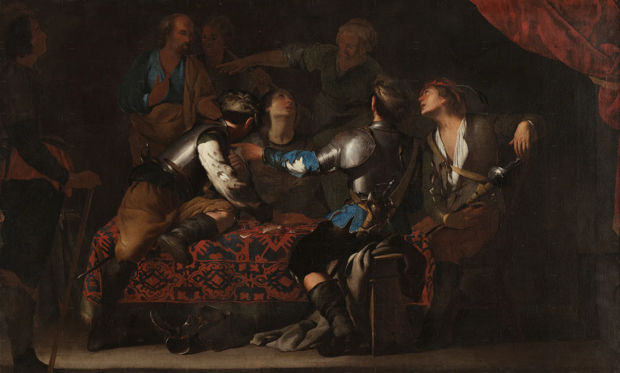 The Denial of St. Peter