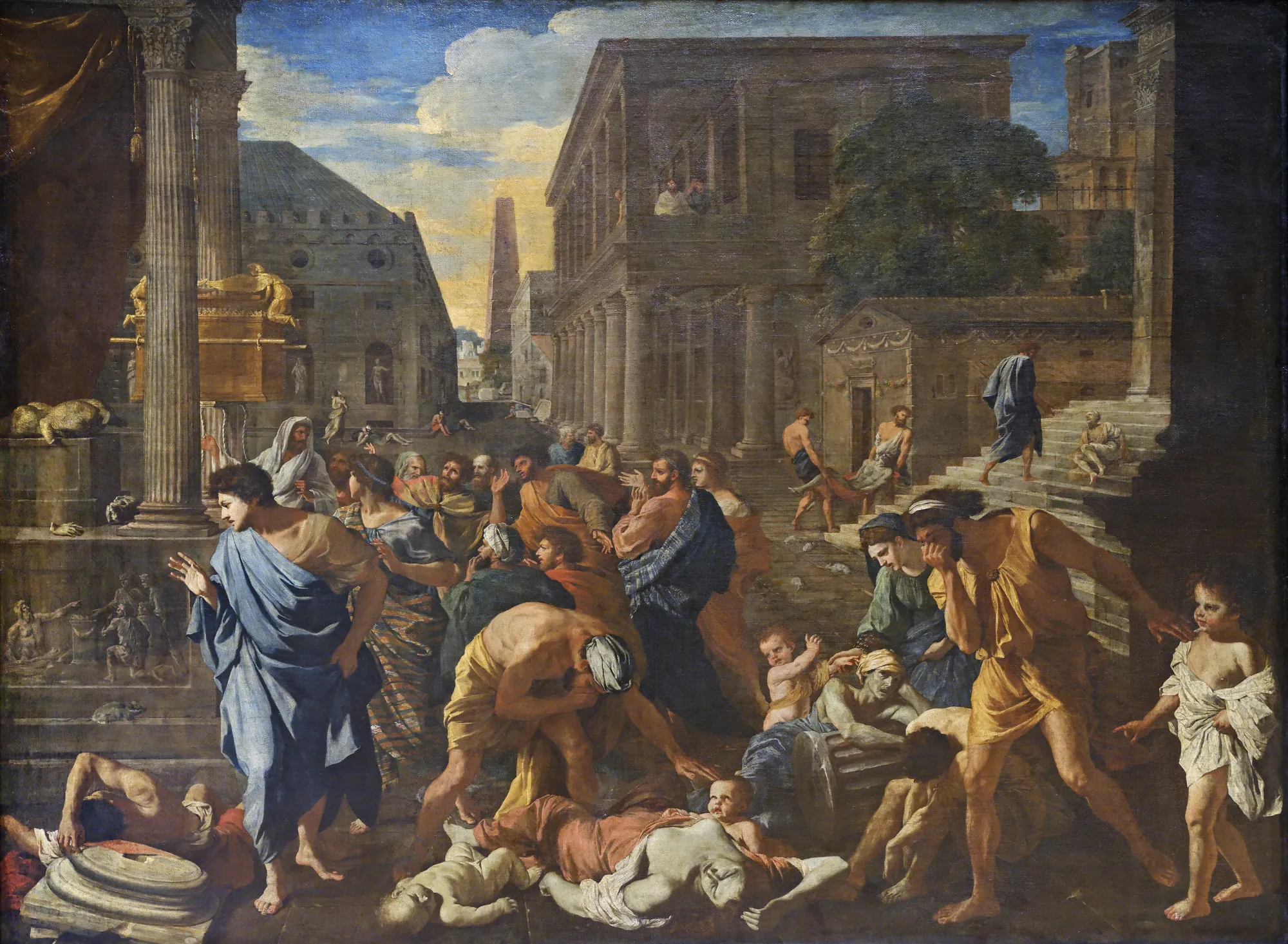 The Plague at Ashdod