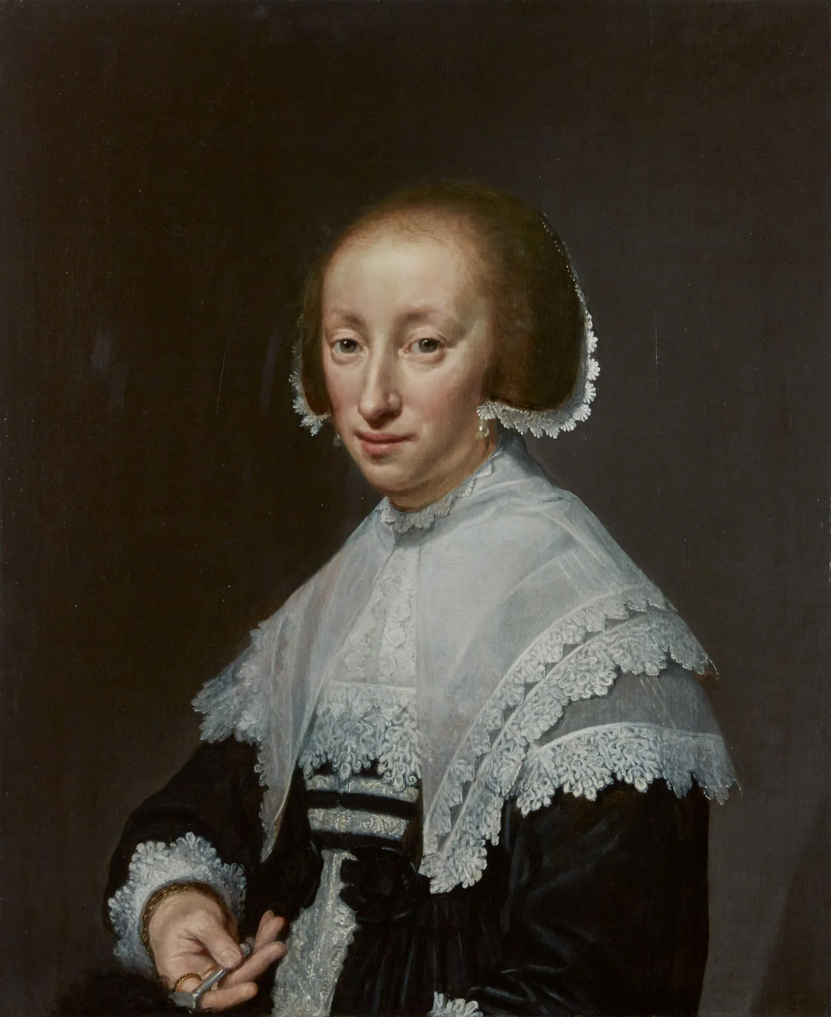 Portrait of a Lady of the de Pinto Family