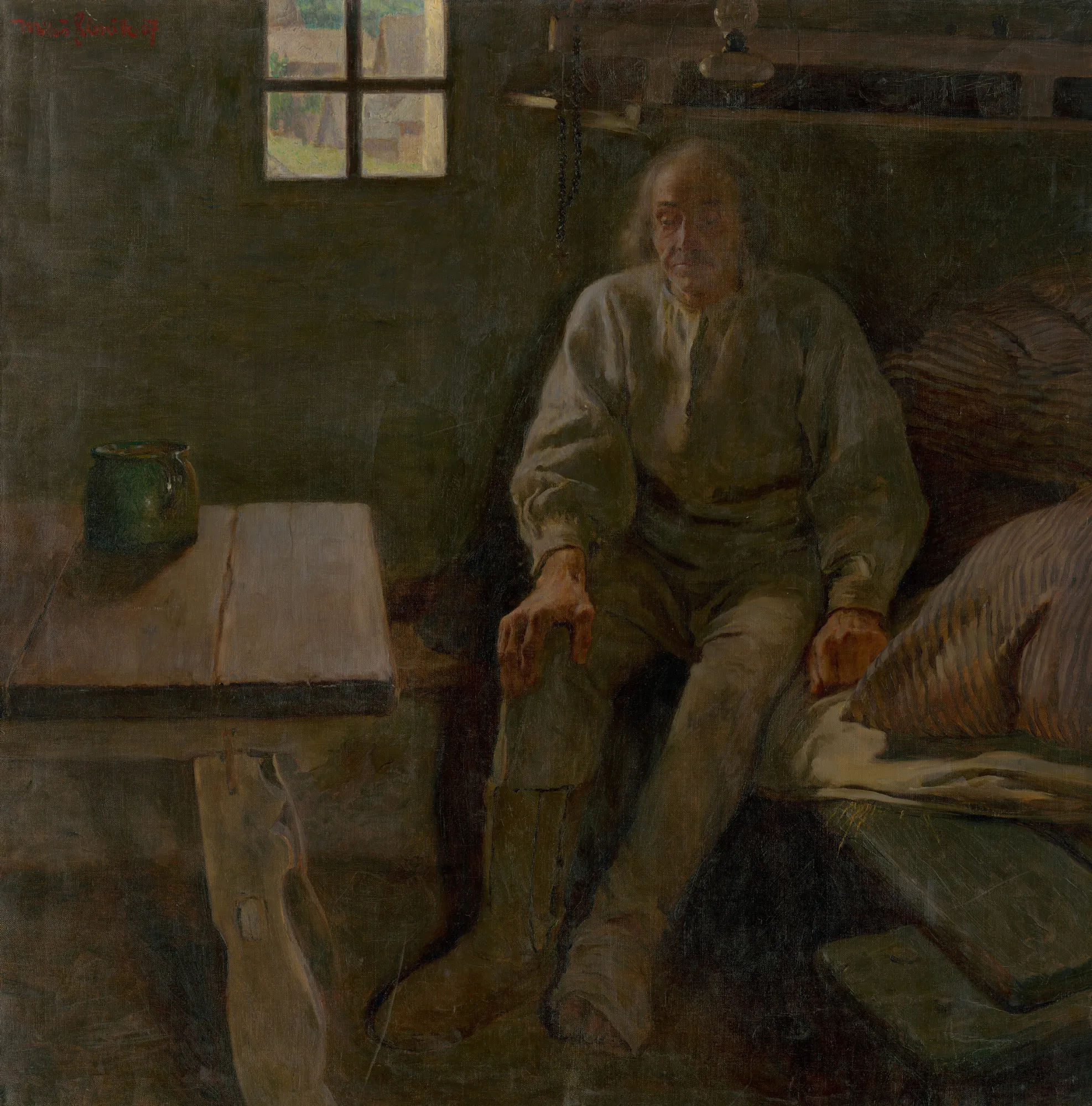Chorý (The Sick Man)