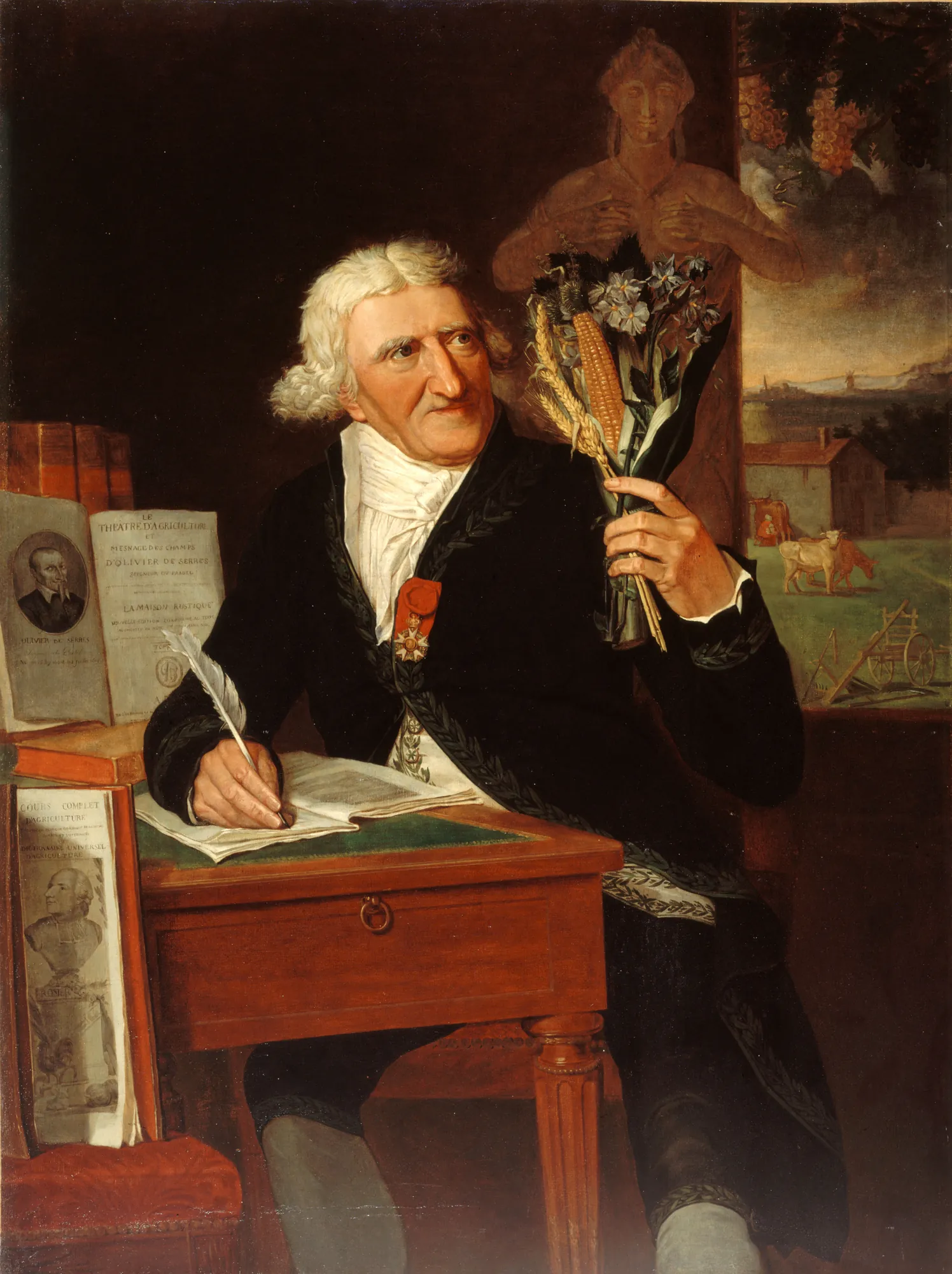 Portrait of Antoine Parmentier