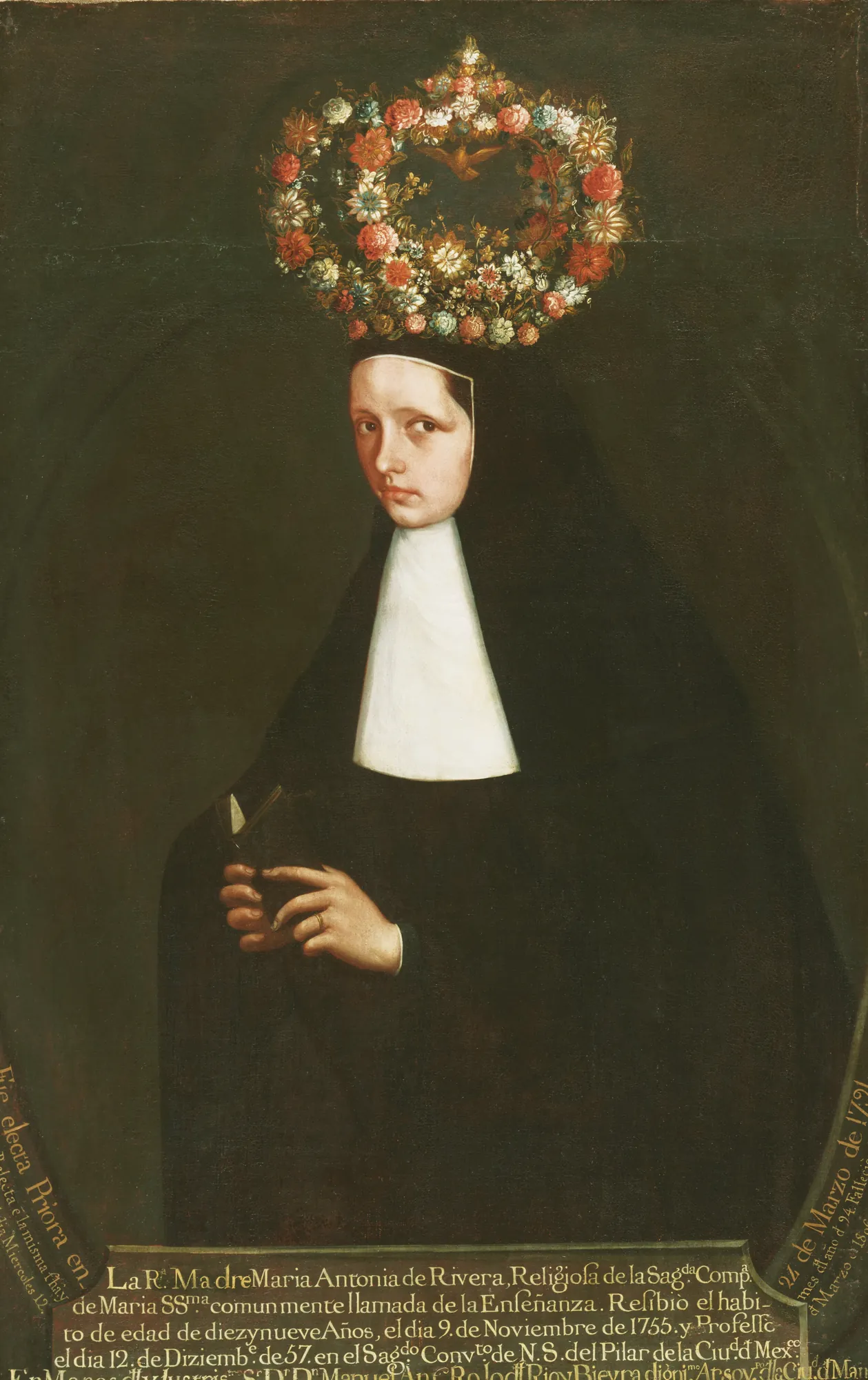 Mother María Antonia de Rivera