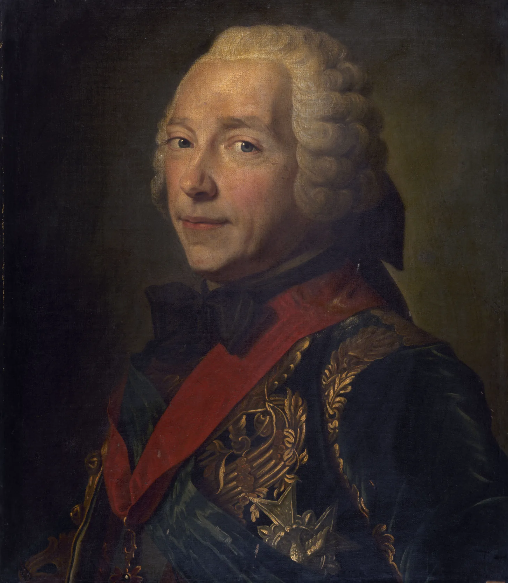 Portrait of Charles-Louis-Auguste Fouquet, Duc de Belle-Isle
