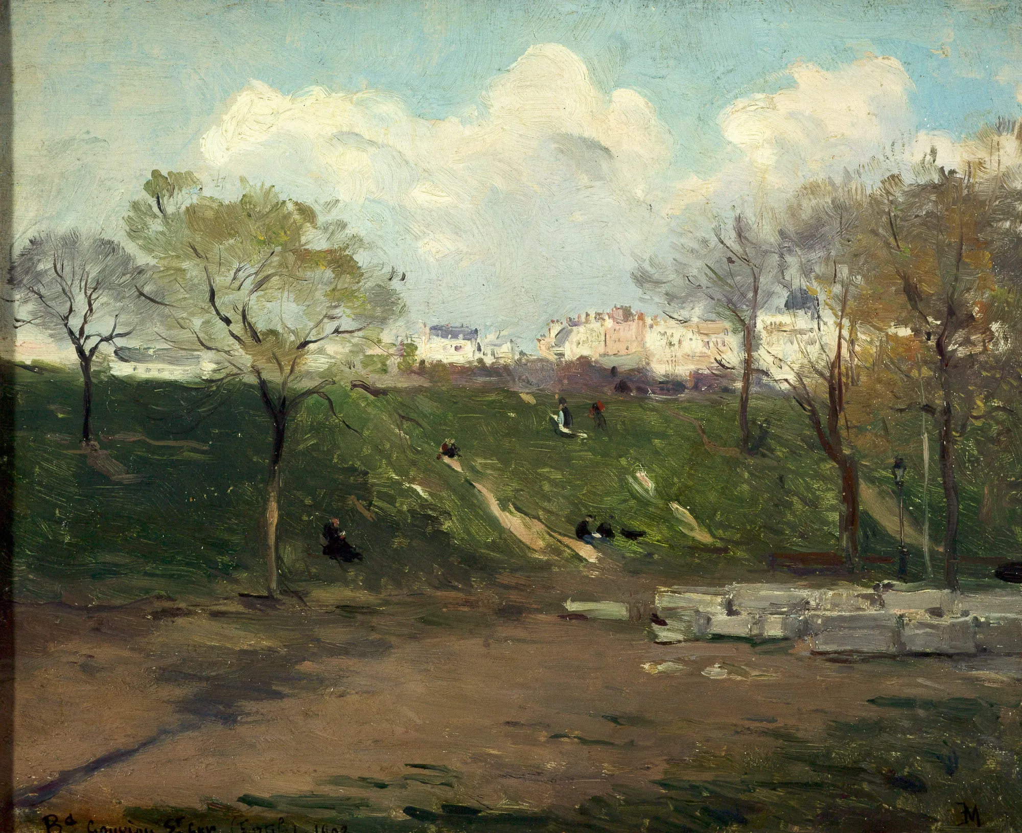 Les Fortifications, Boulevard Gouvion-Saint-Cyr