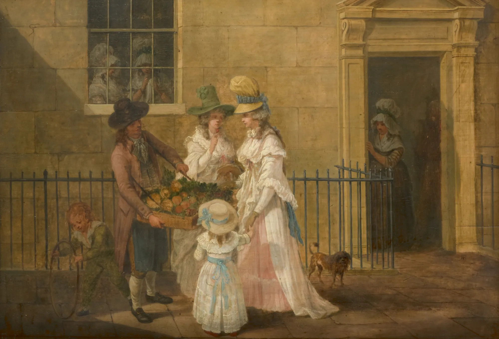 Vegetable Seller