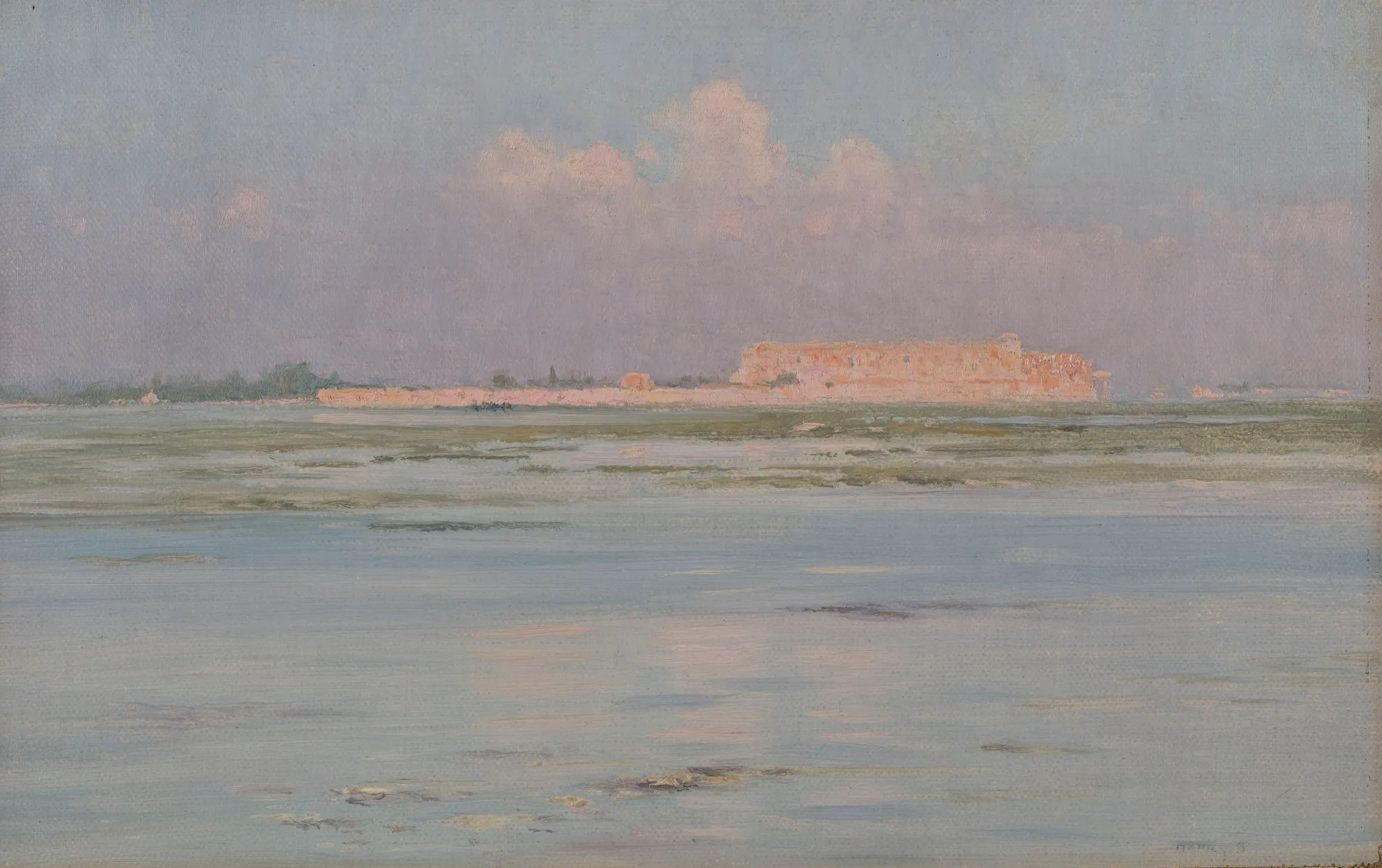 Le Temple de Louxor, Égypte