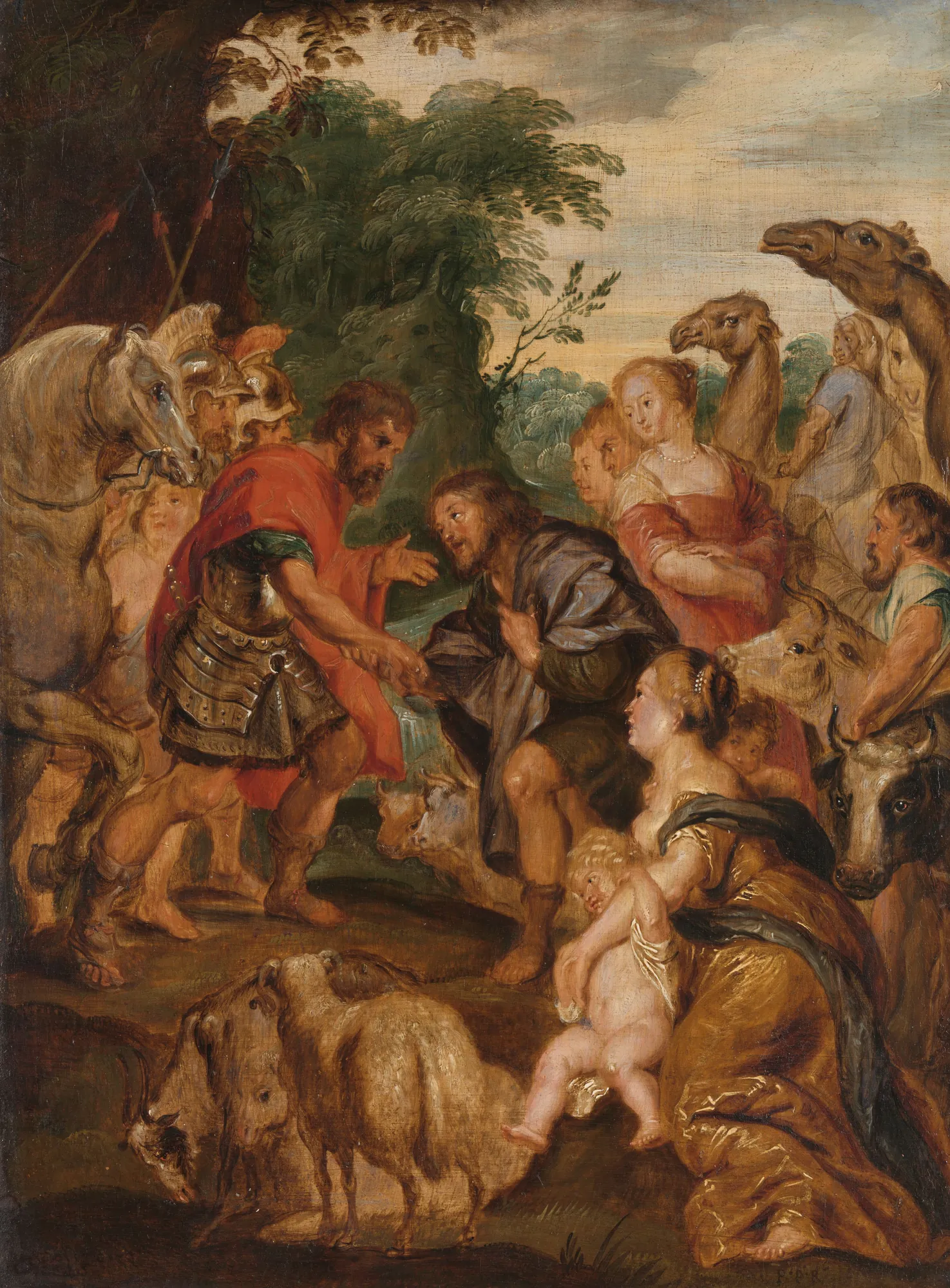 The Reconciliation of Jacob and Esau