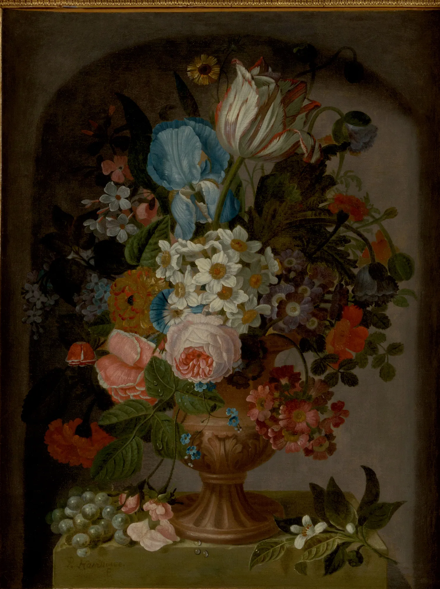 Bouquet of Flowers in a Vase