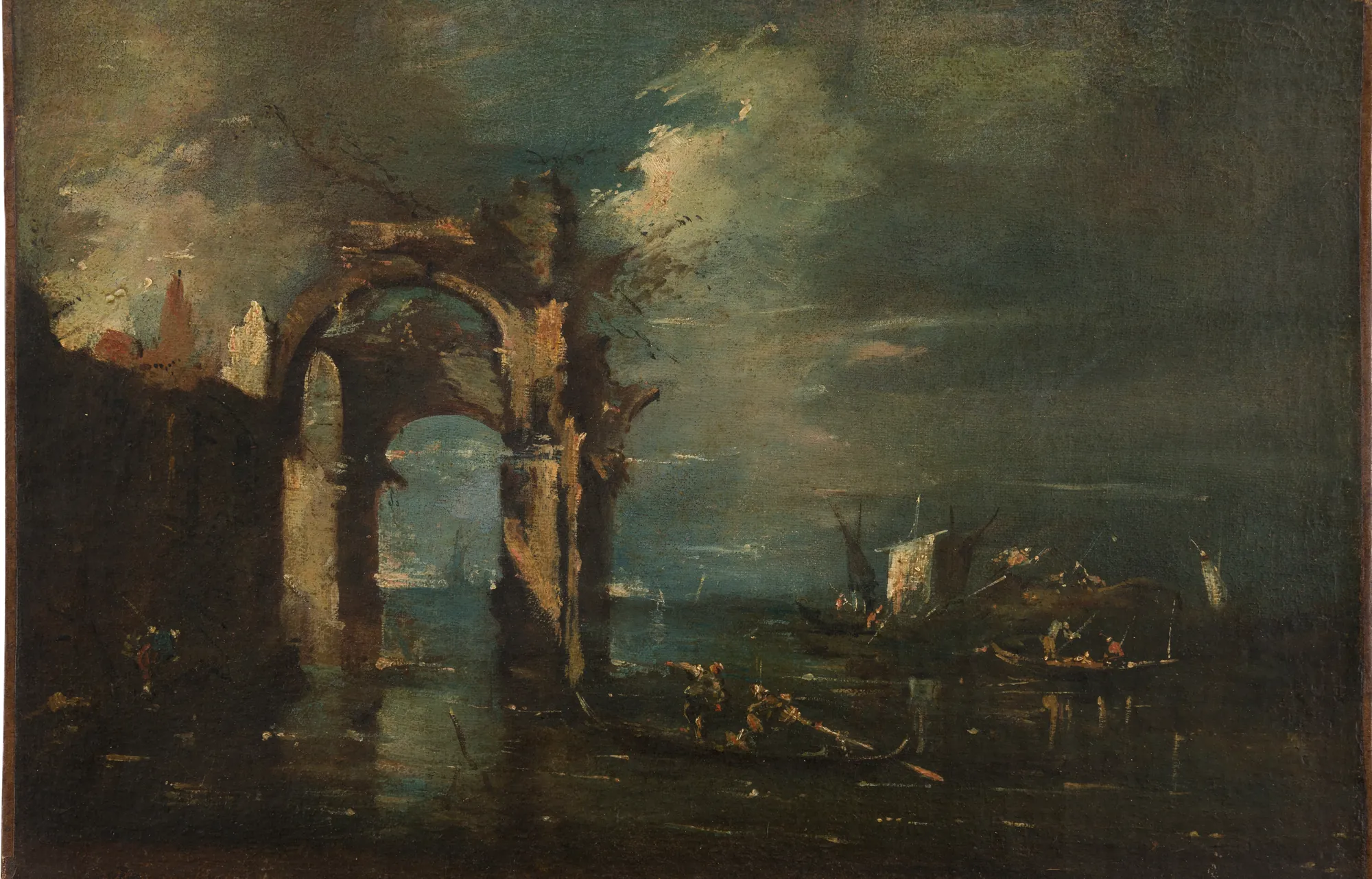 Lagoon Landscape