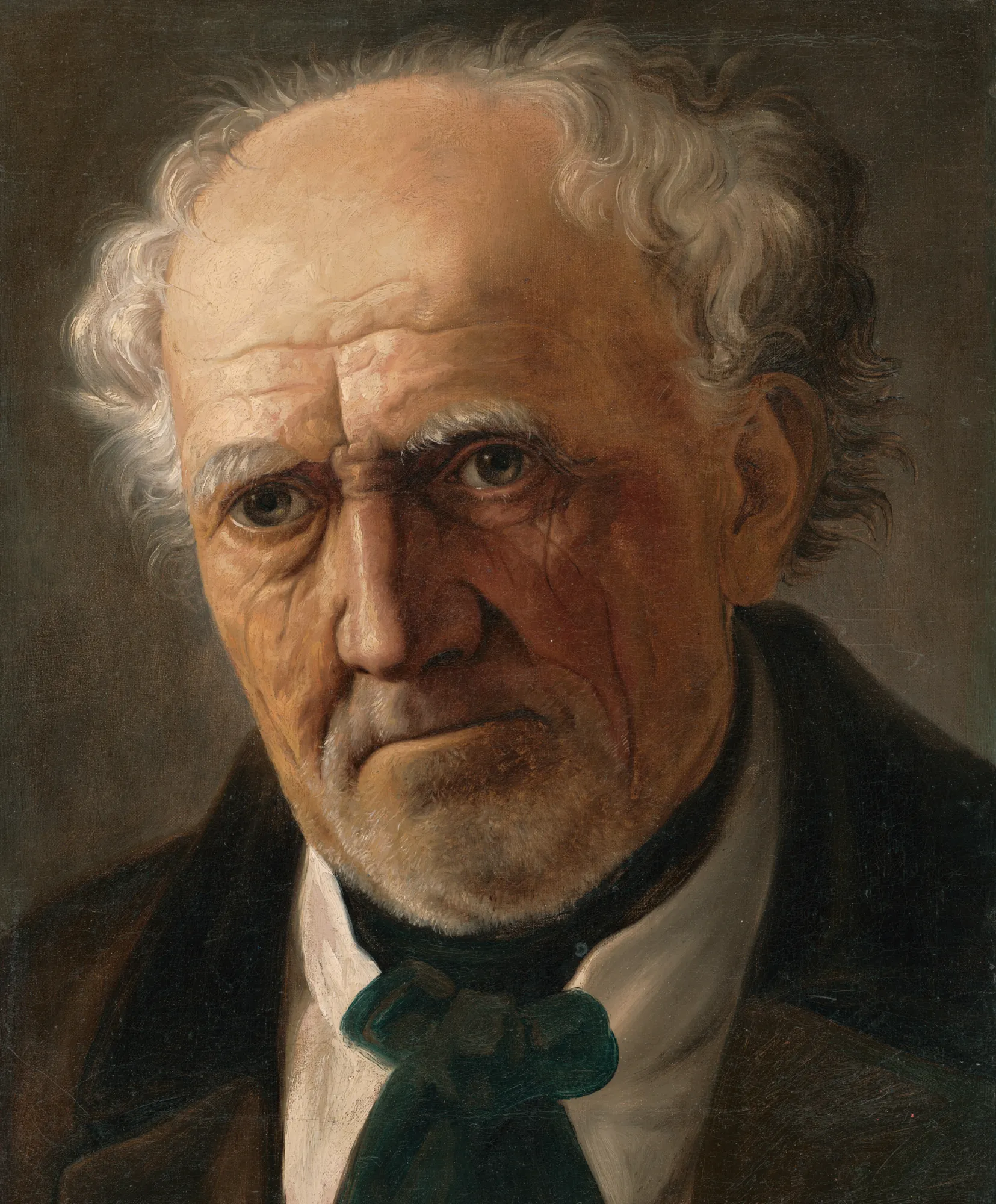 Head of an Elderly Man