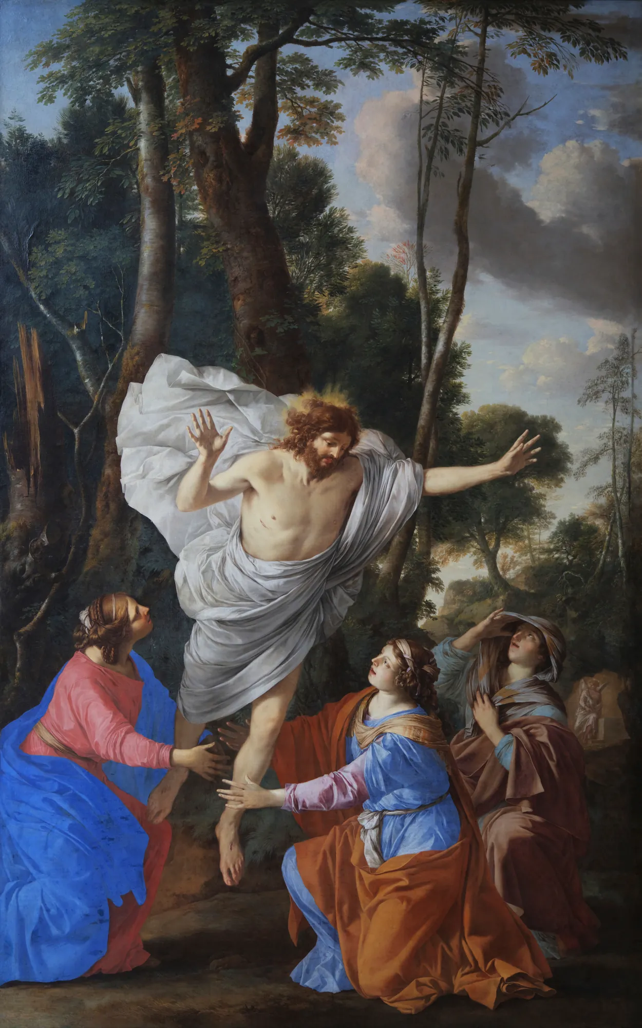 Christ Appears to the Three Marys