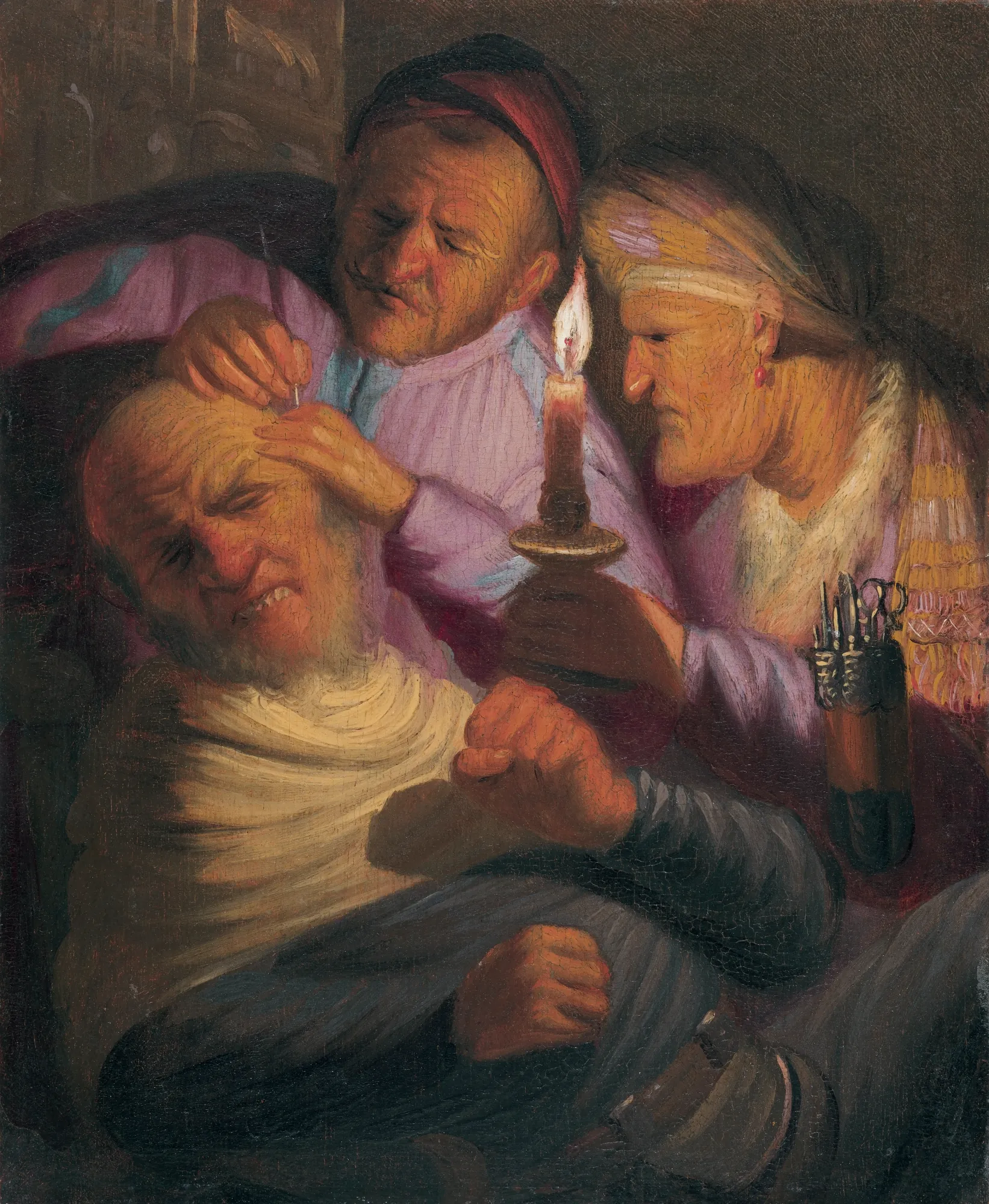 The Operation (Allegory of Touch)