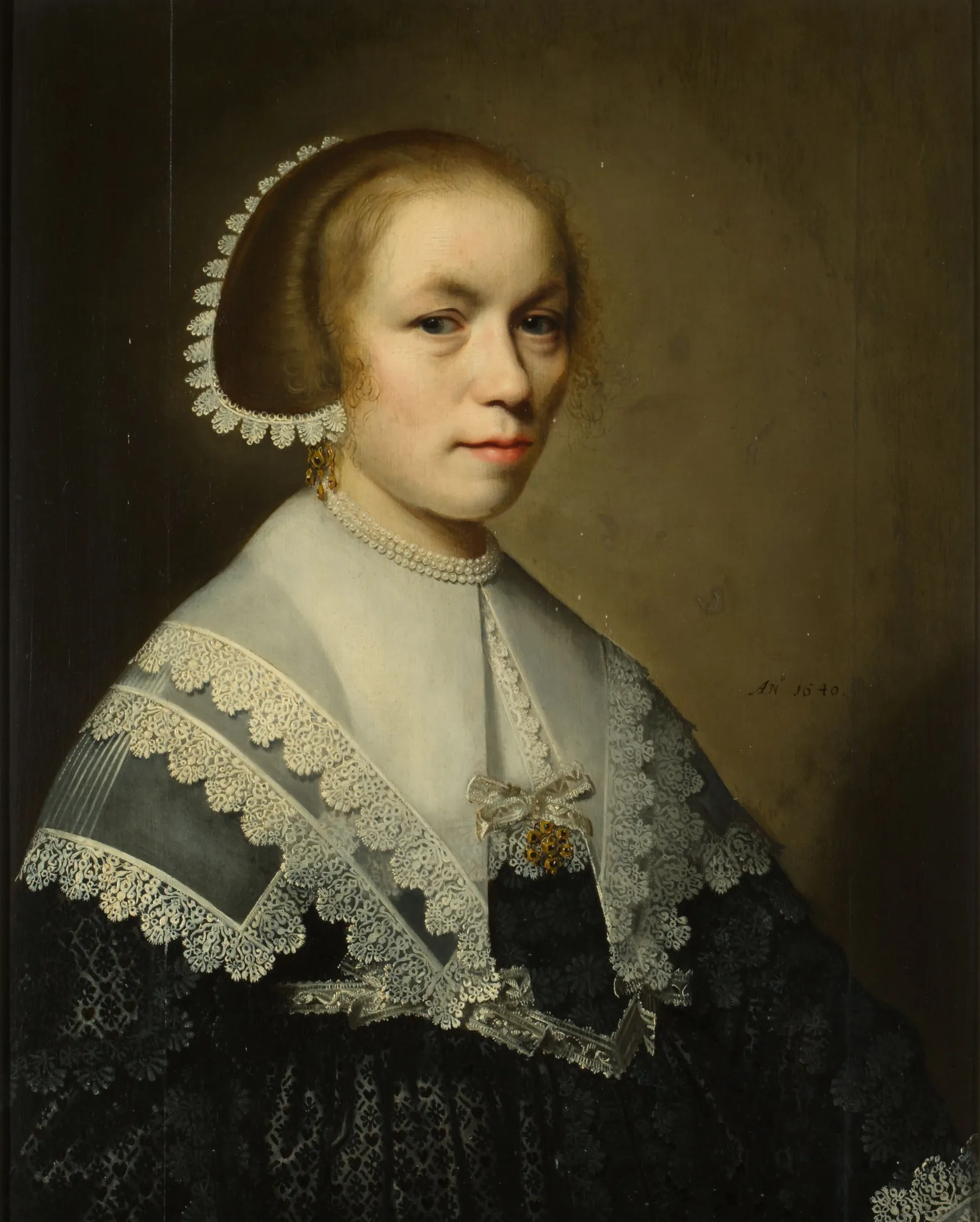 Portrait of Johanna Berck