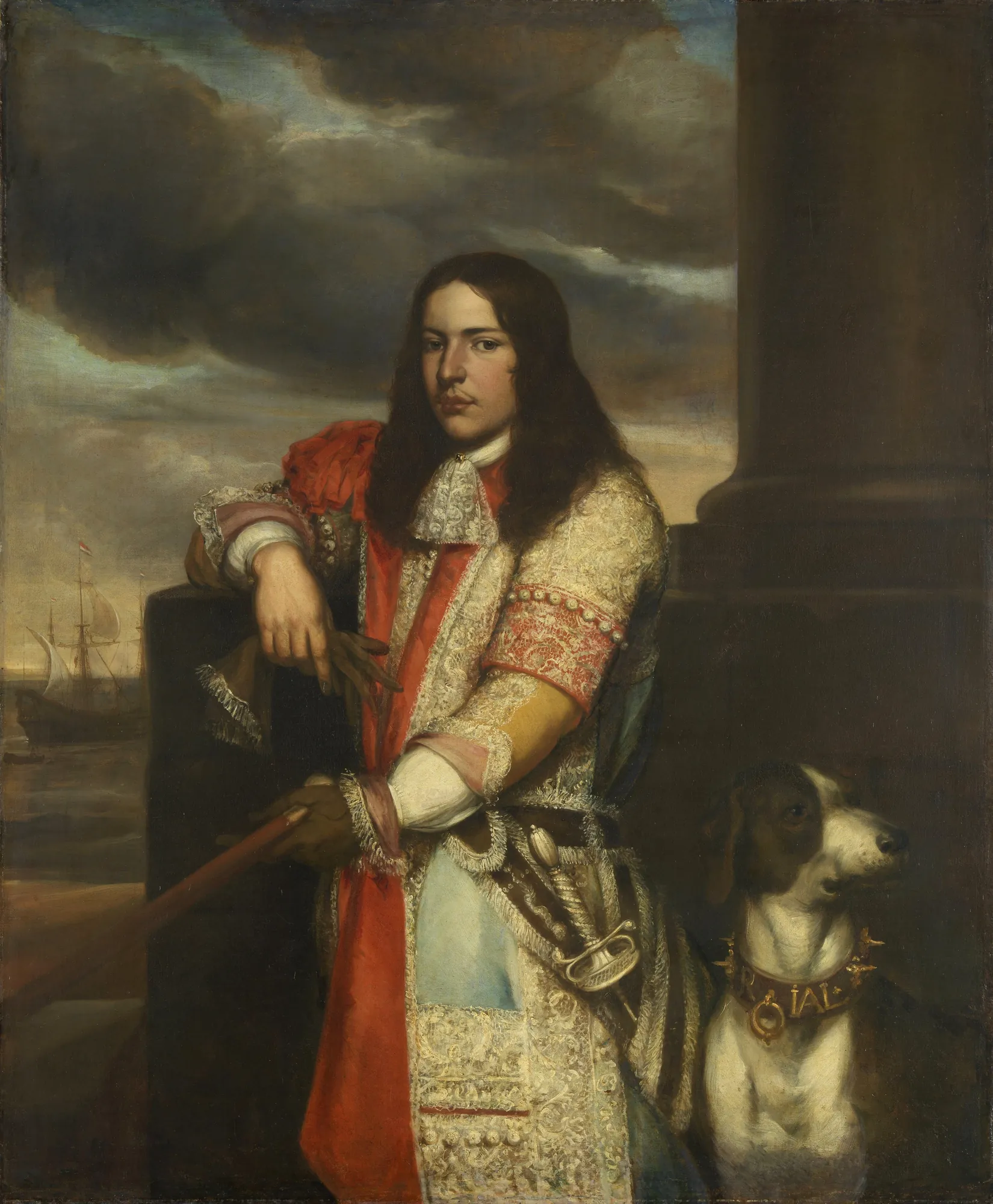 Portrait of Engel de Ruyter