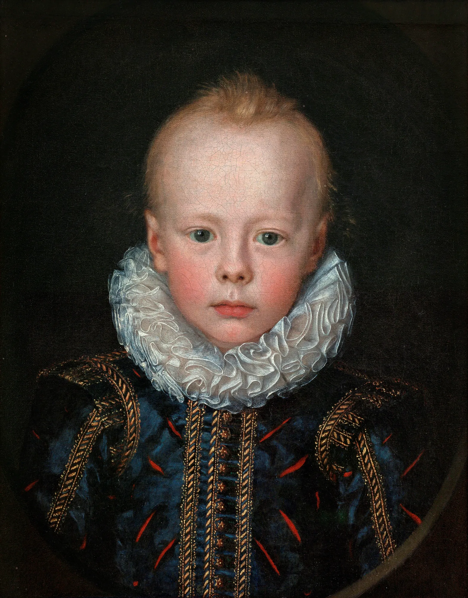 Child Portrait of a Prince