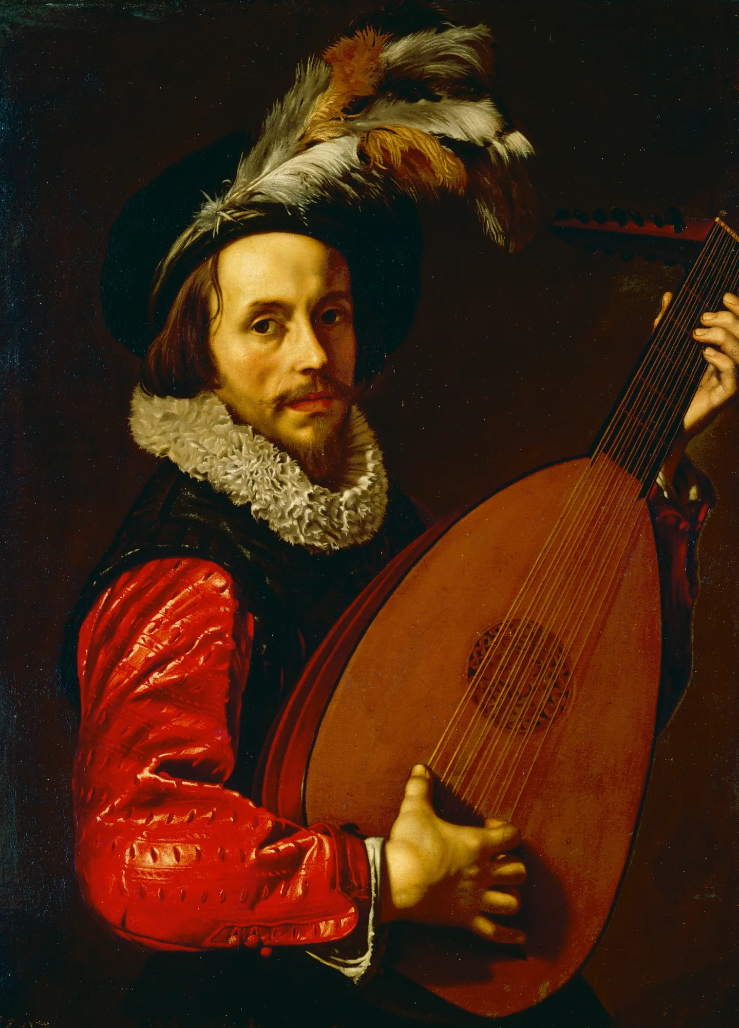 The Lute Player
