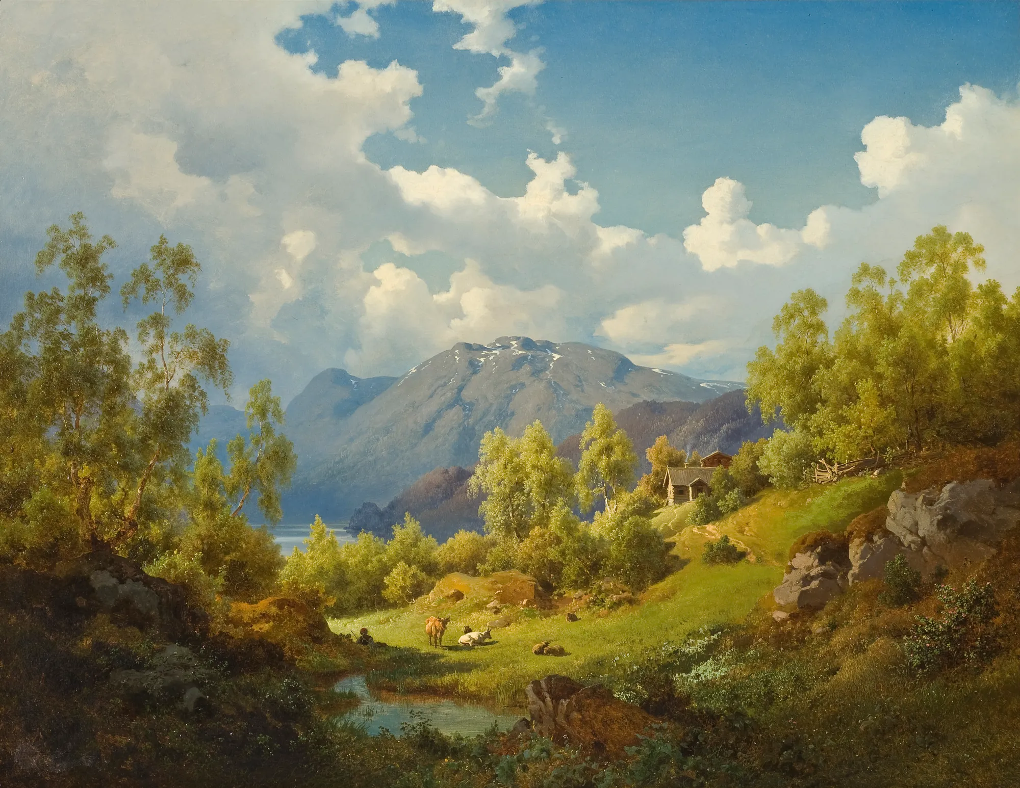 Landscape: Numme Valley, Norway