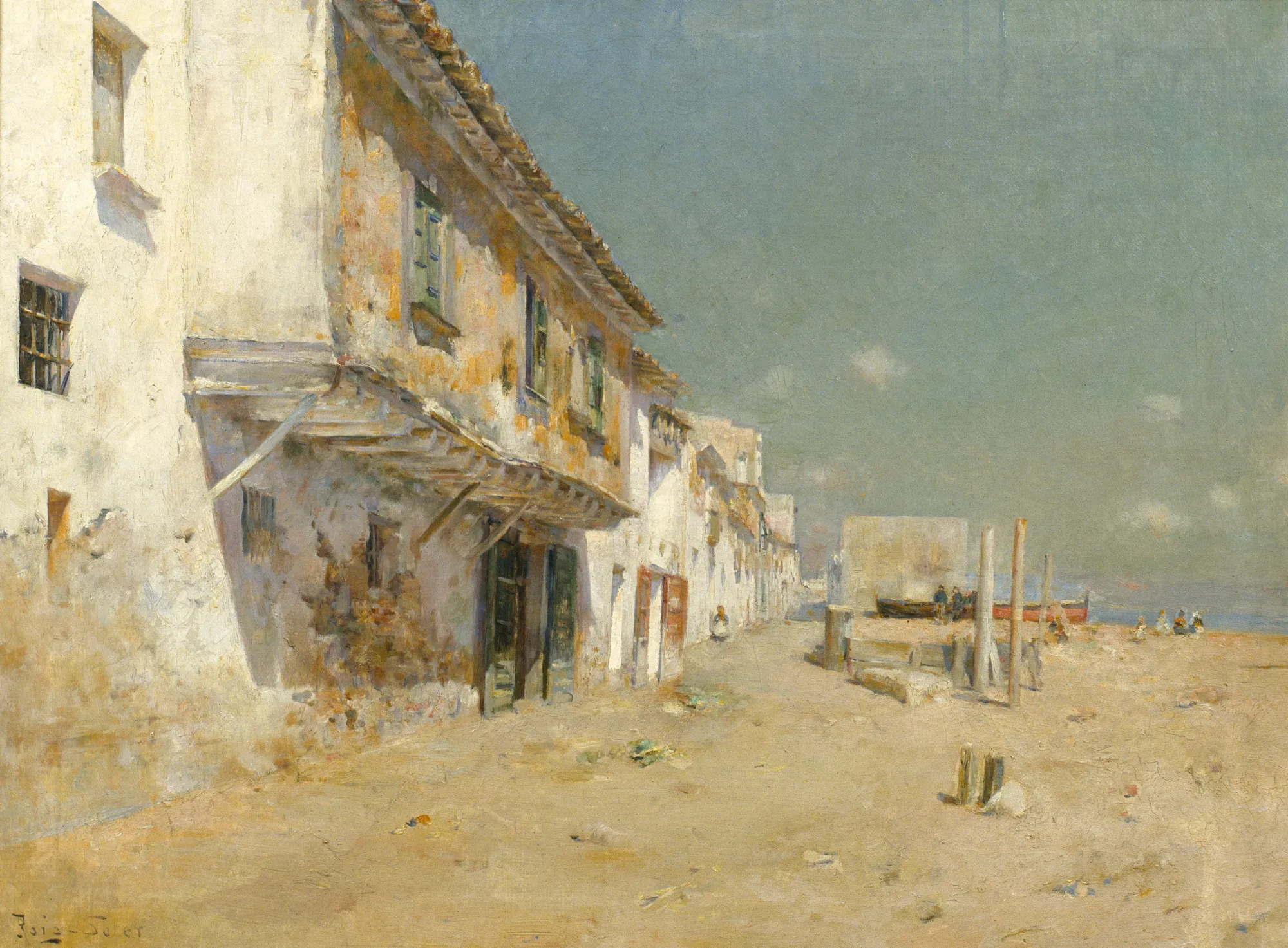 Blanes Beach