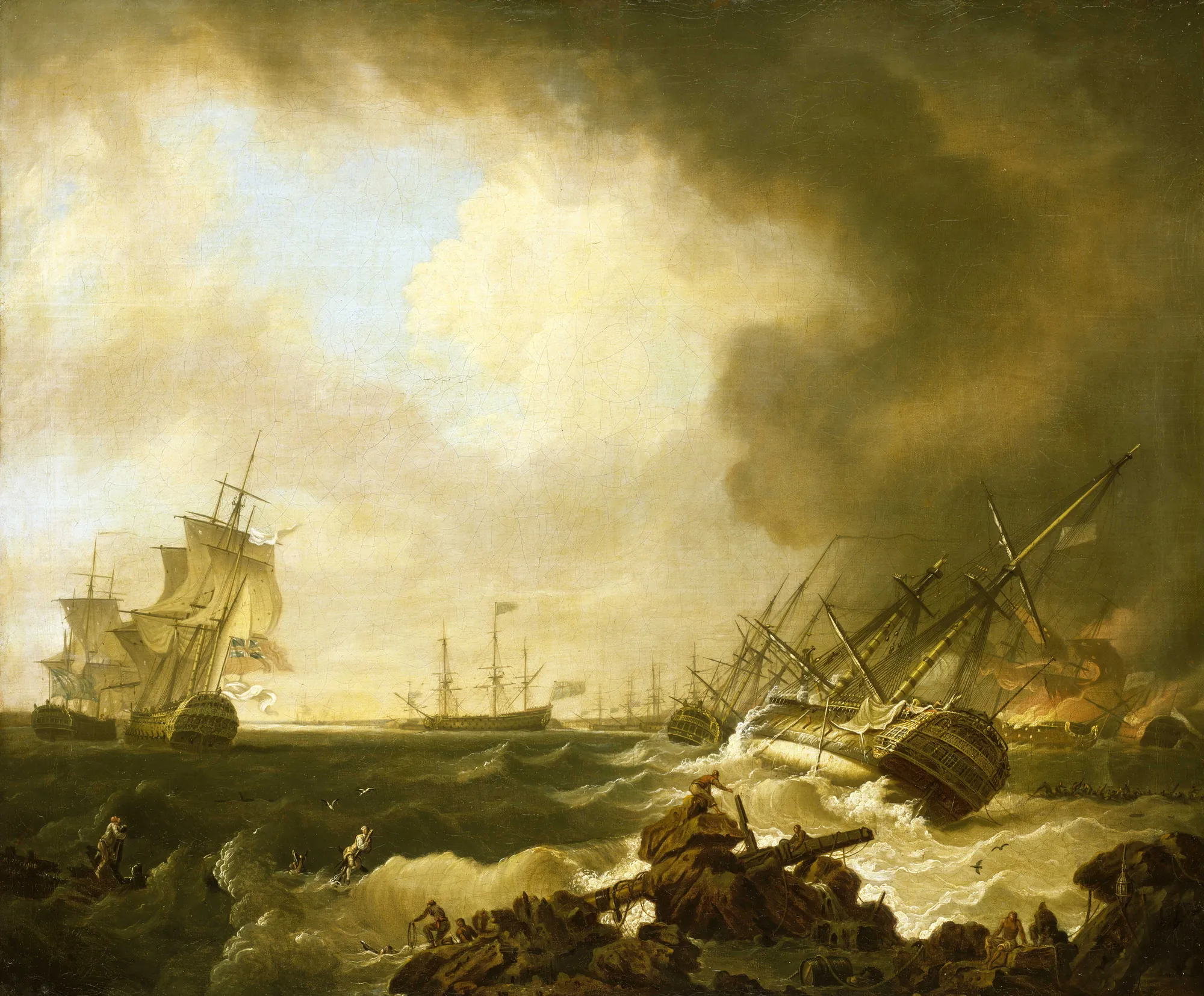 The Battle of Quiberon Bay: The Day After