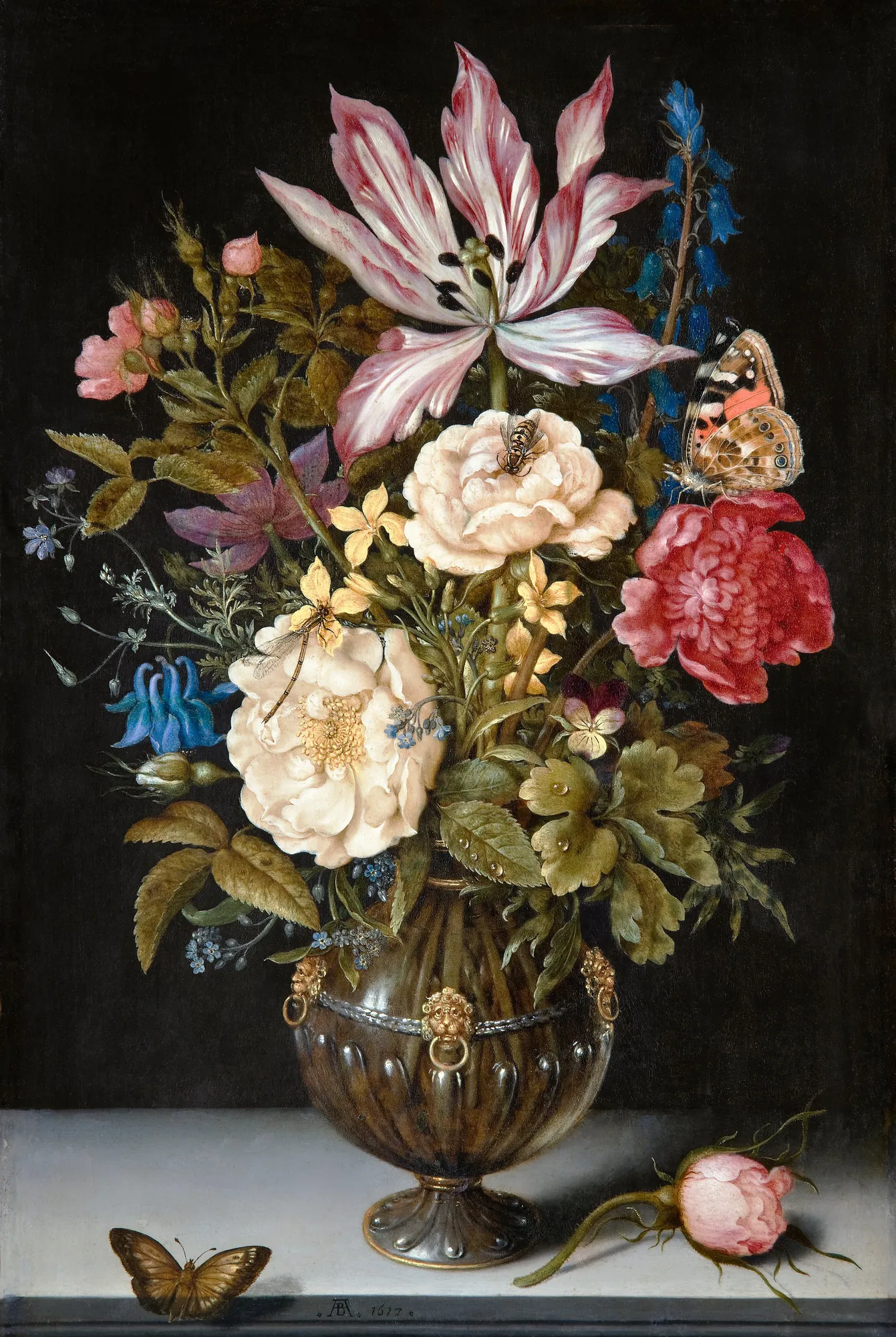 Still Life with Flowers