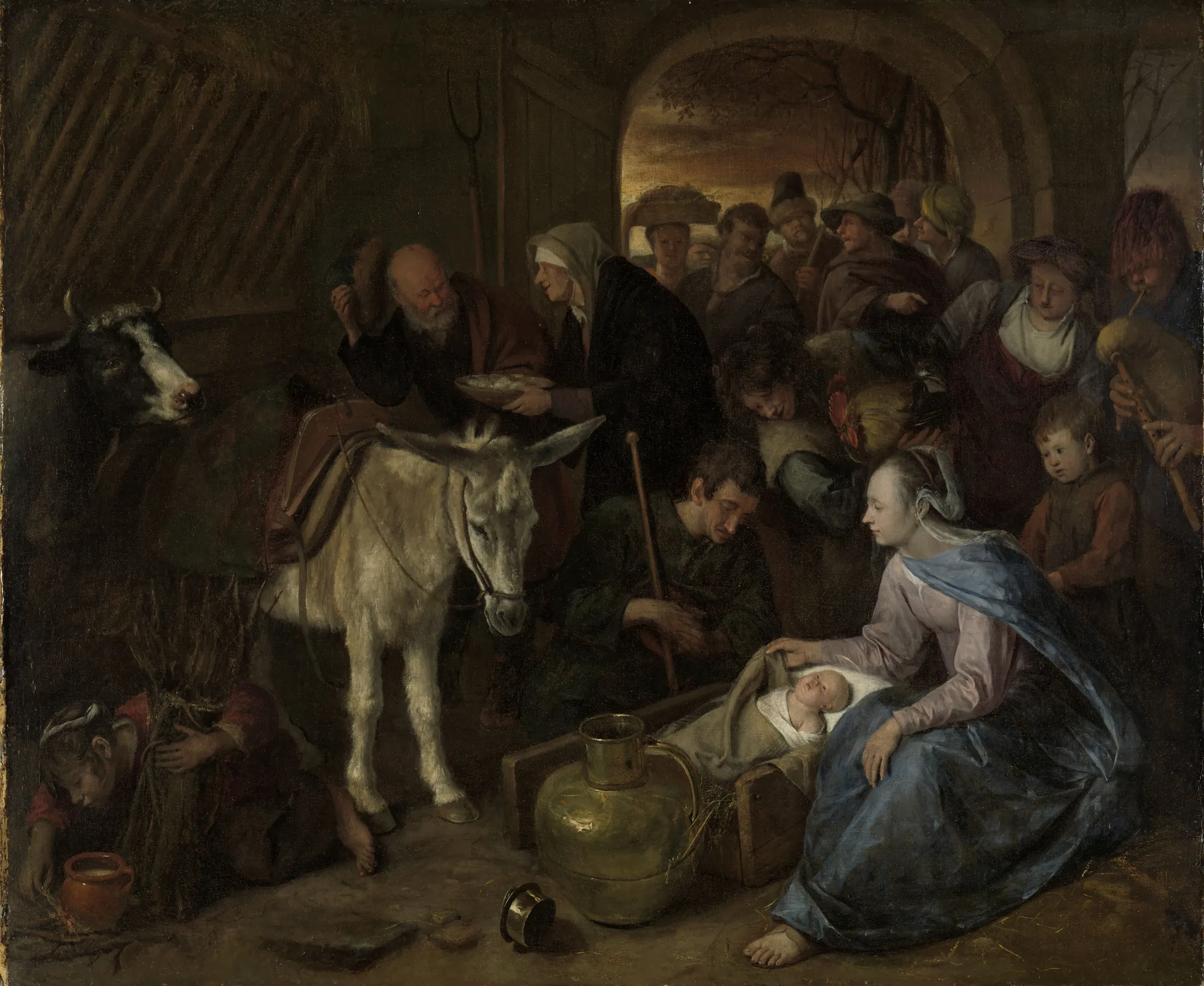 The Adoration of the Shepherds
