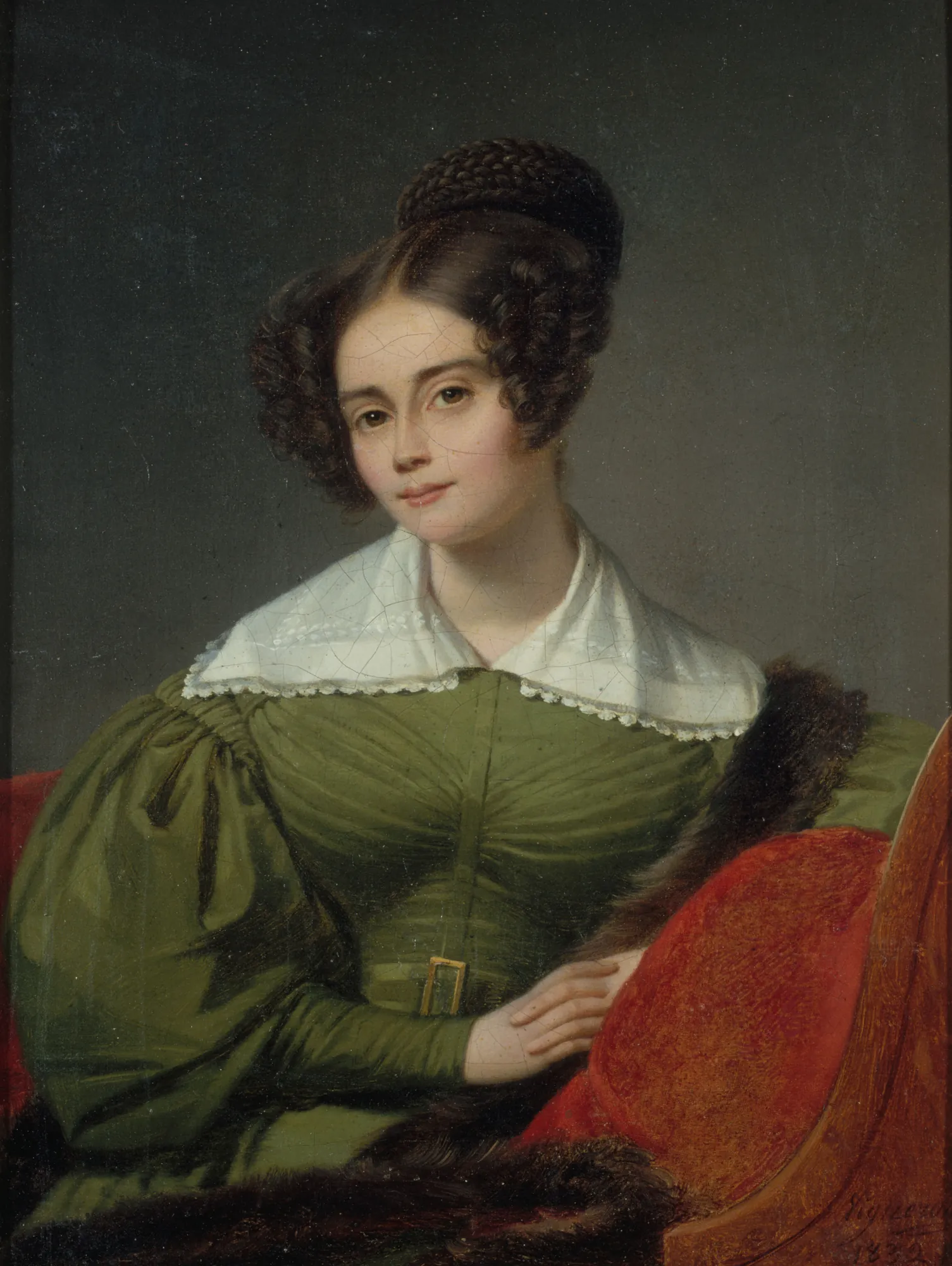 Portrait de Madame Rathelot