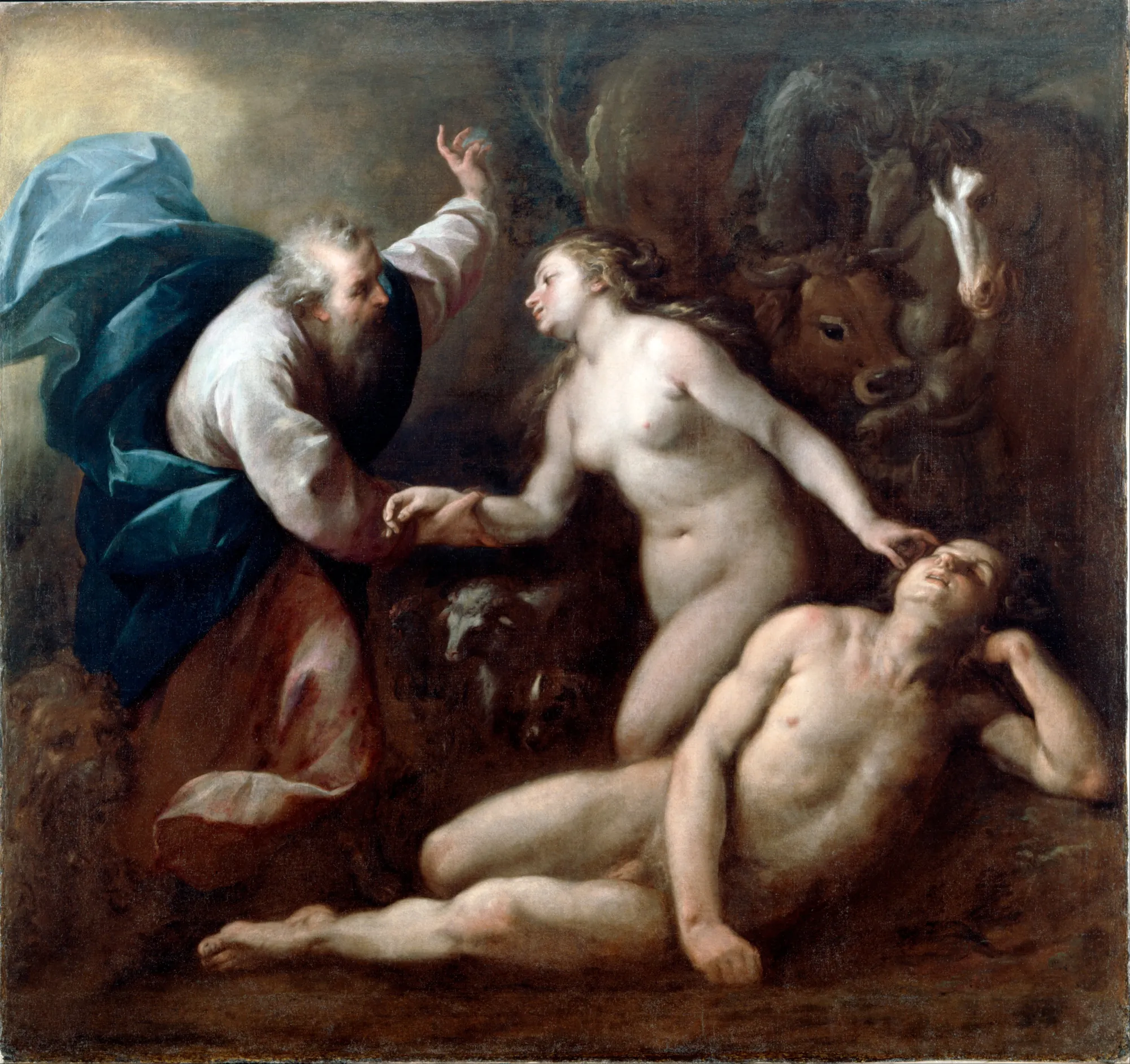 The Creation of Eve