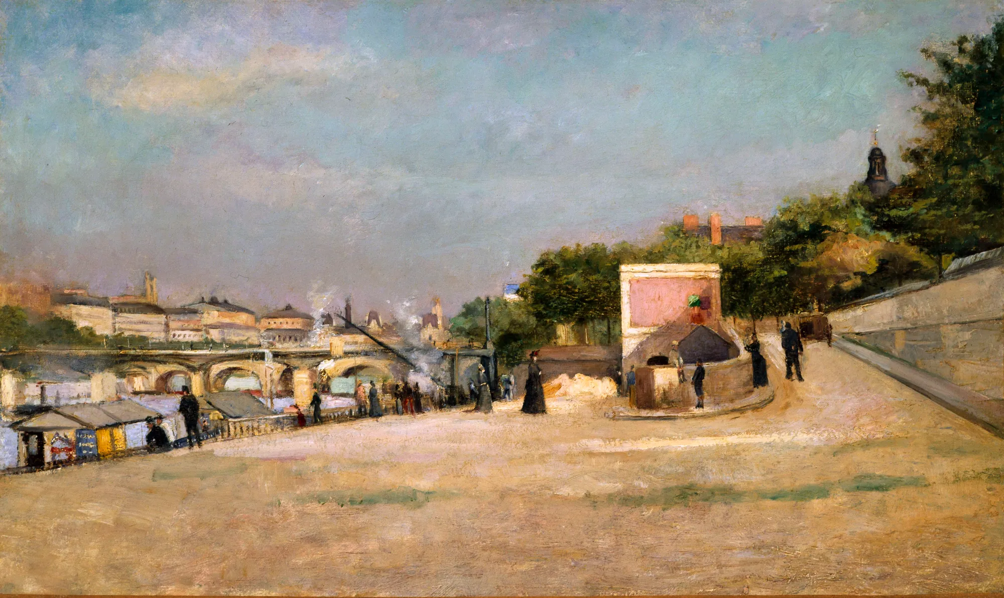 Le Pont des Arts et le Pont-Neuf