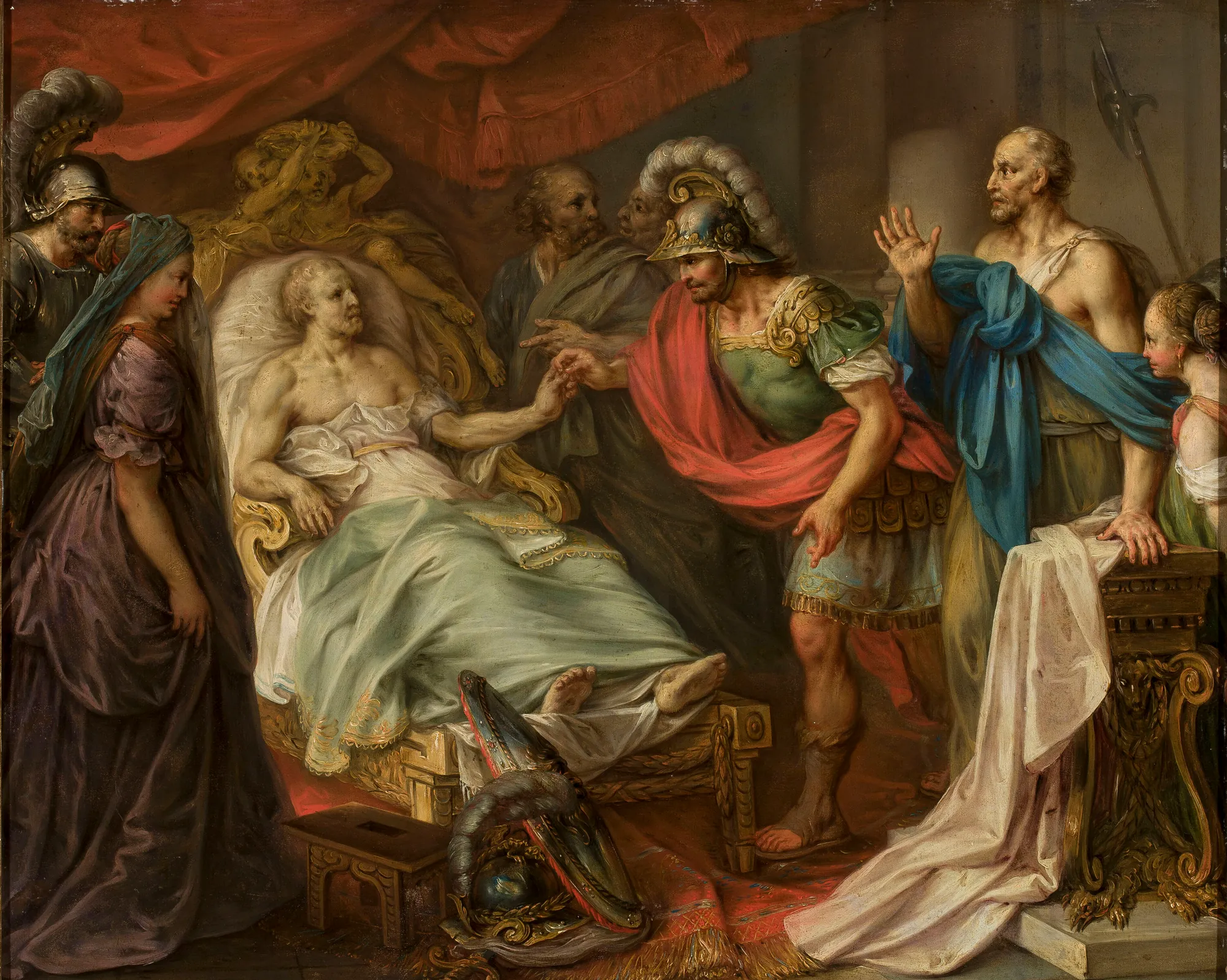 Death of Belisarius