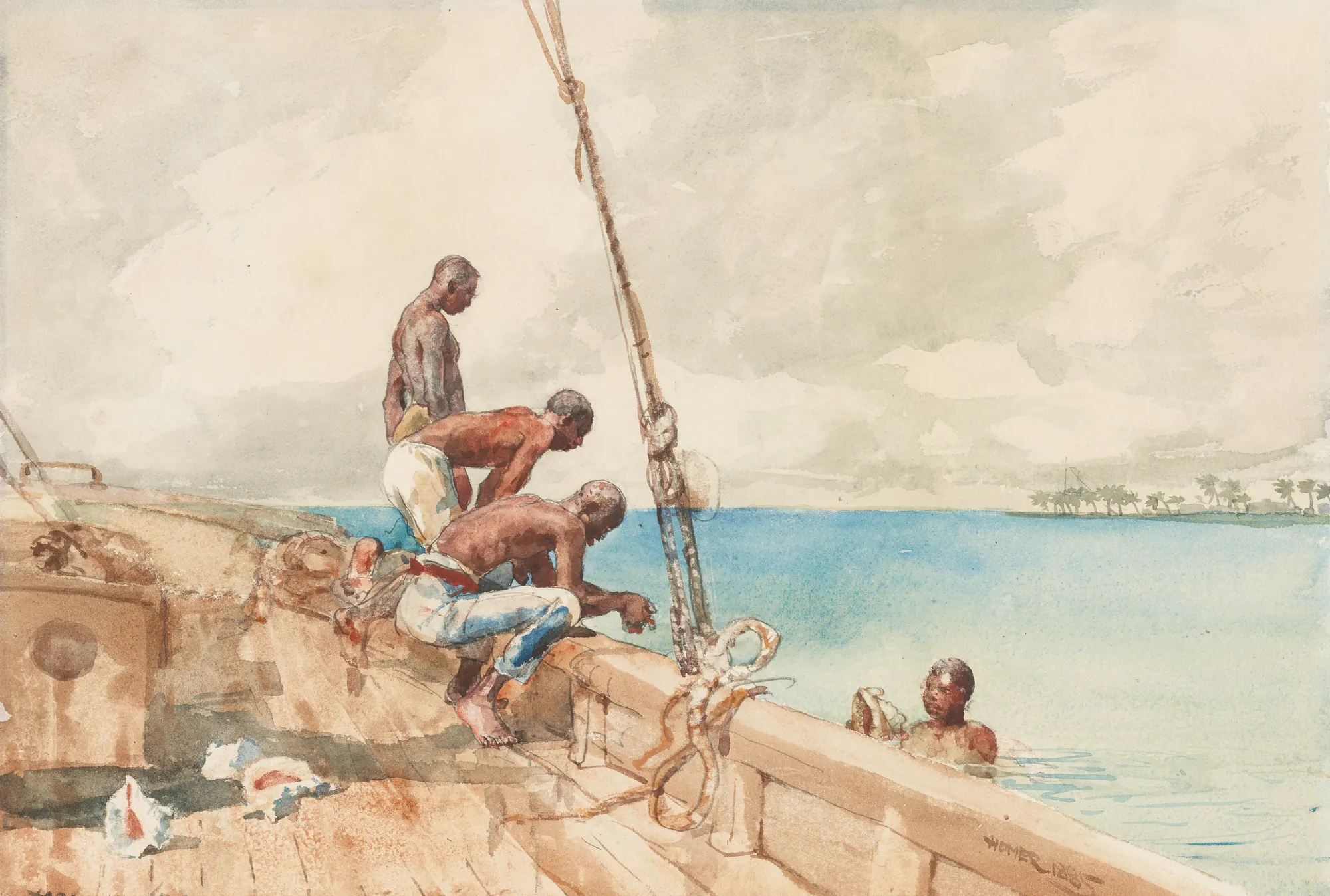 The Conch Divers