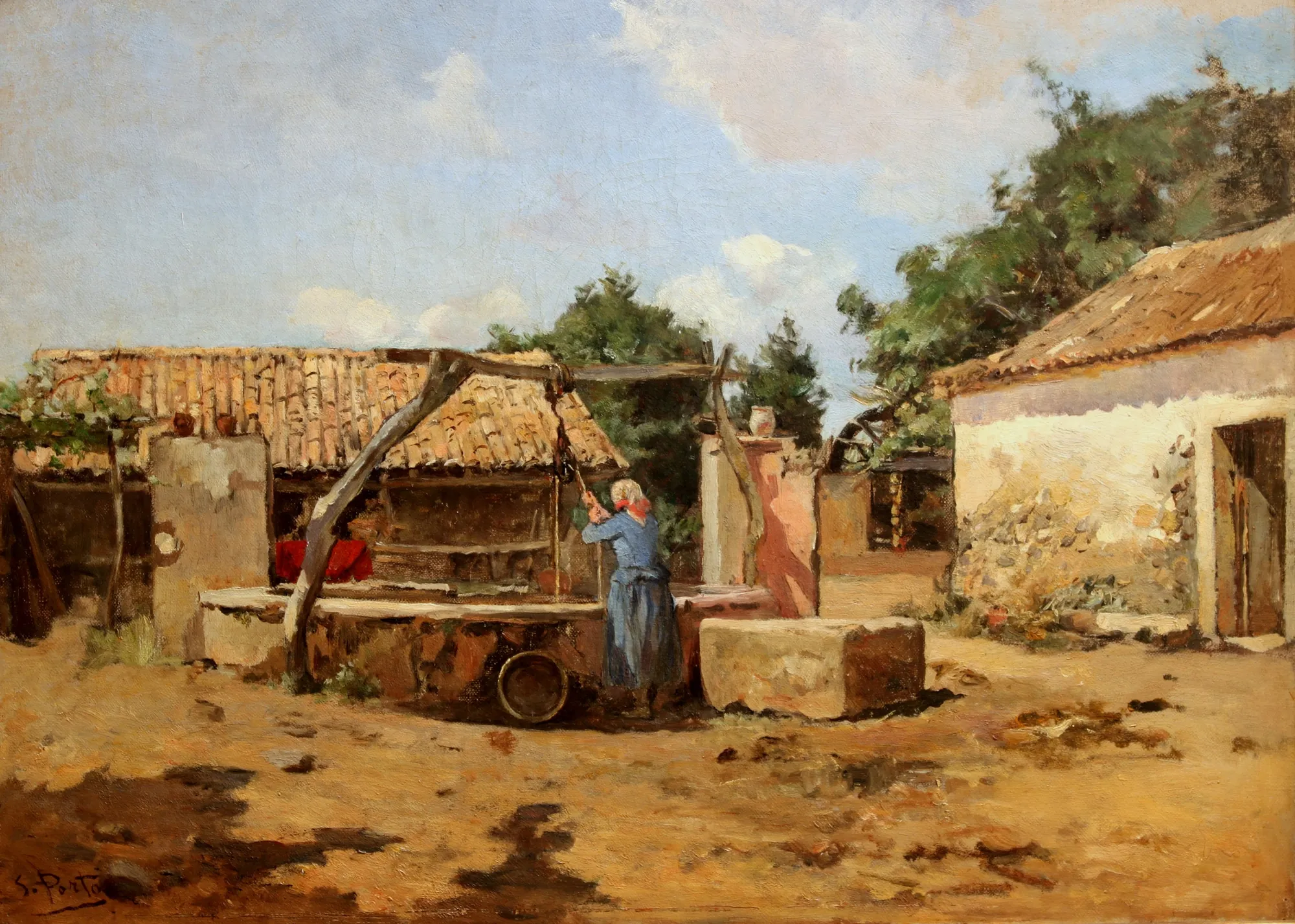At the Well