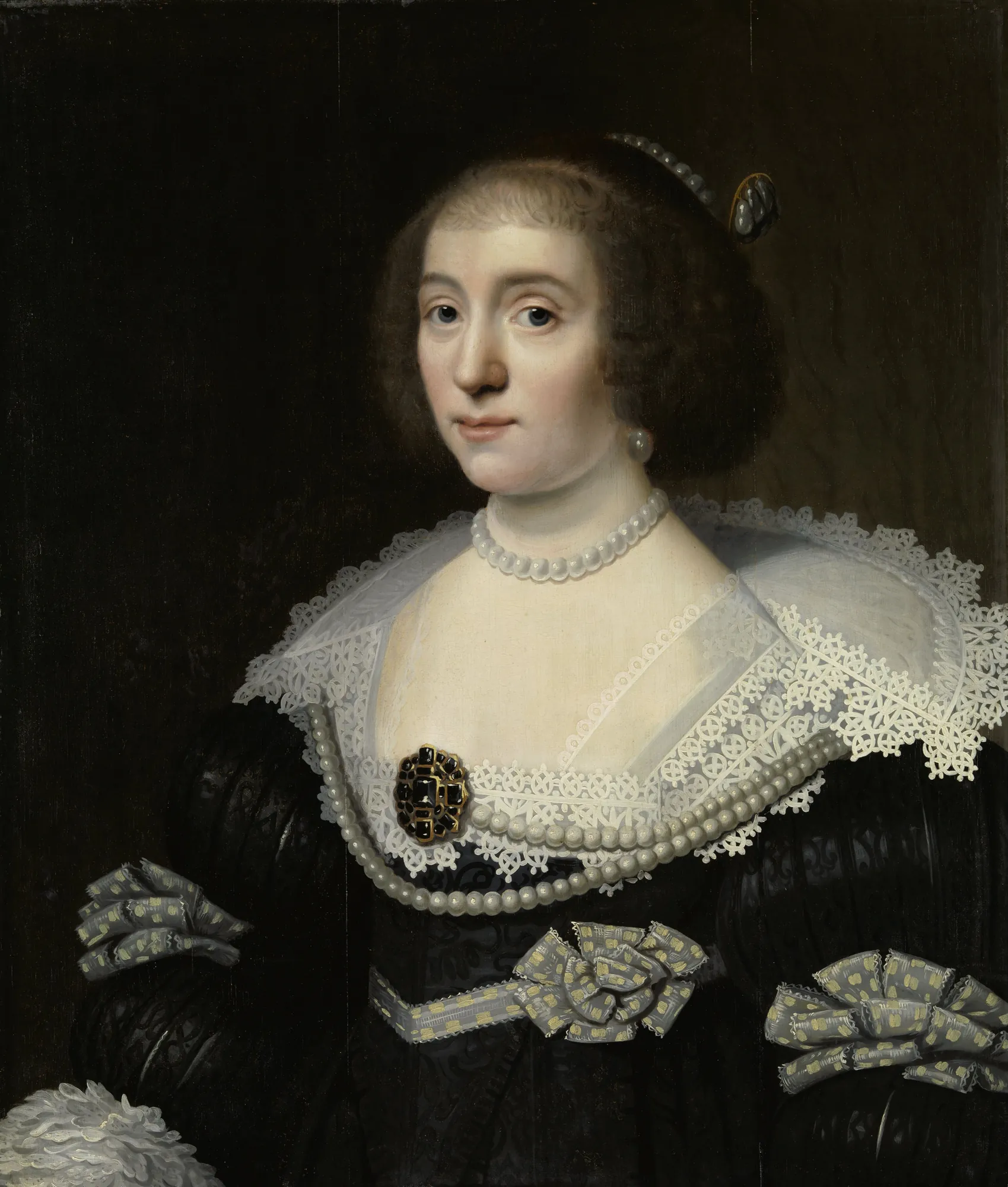 Portrait of Amalia van Solms
